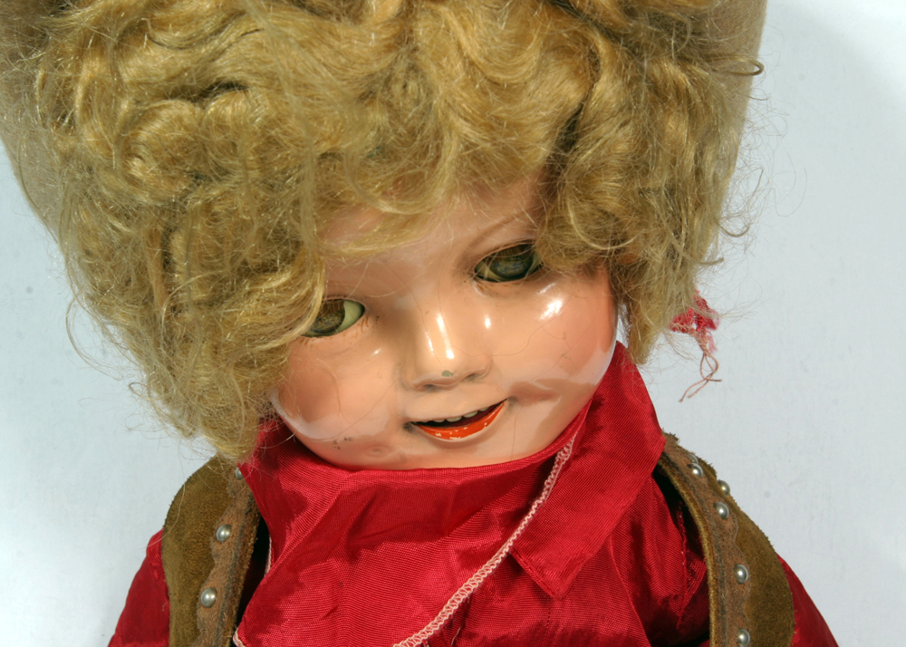 1940 Shirley Temple Cowgirl Doll | EBTH