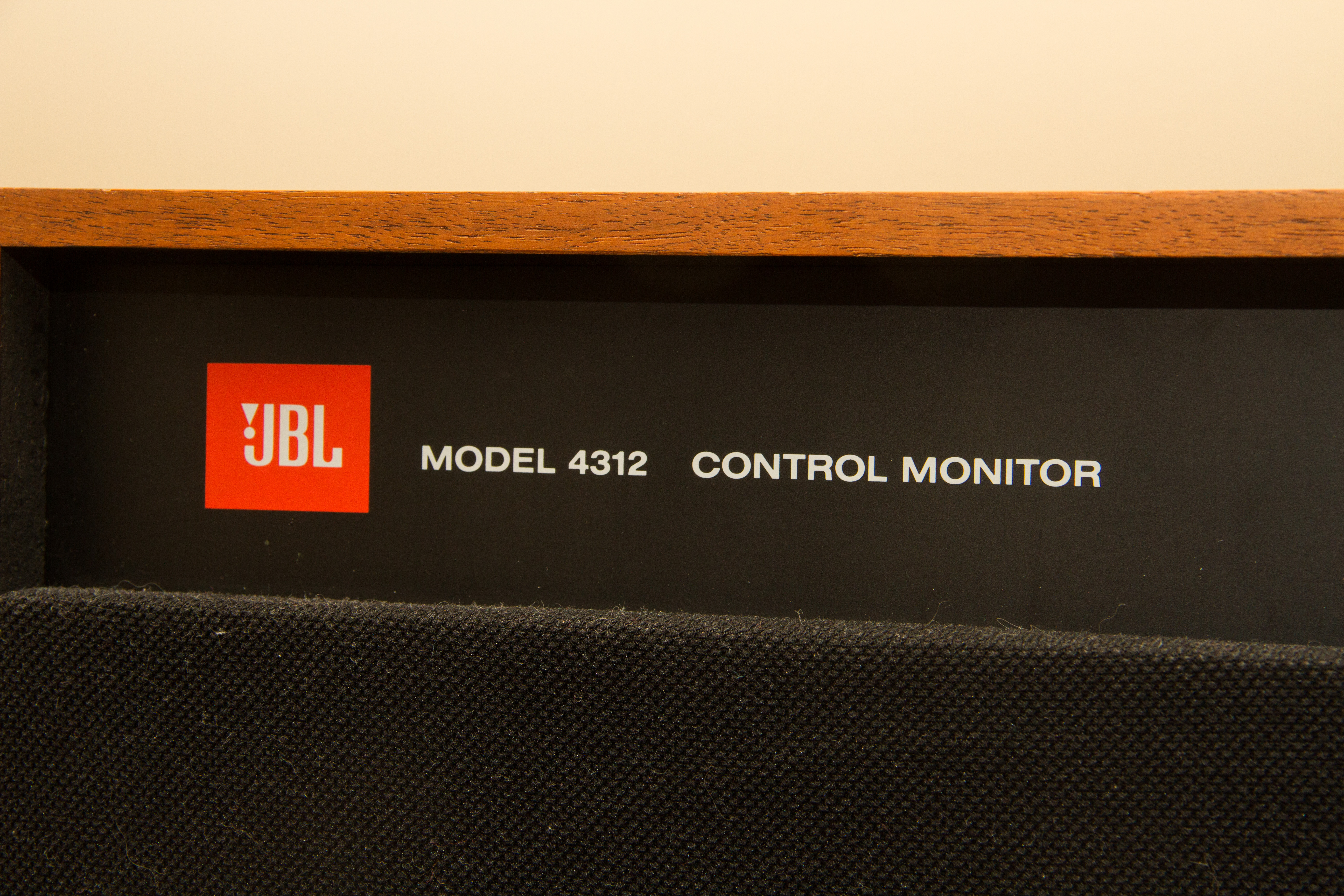 JBL Model 4312 Control Monitor Speakers EBTH