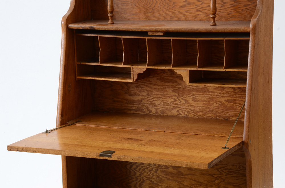 Early 20th Century Larkin Oak Secretary Desk EBTH