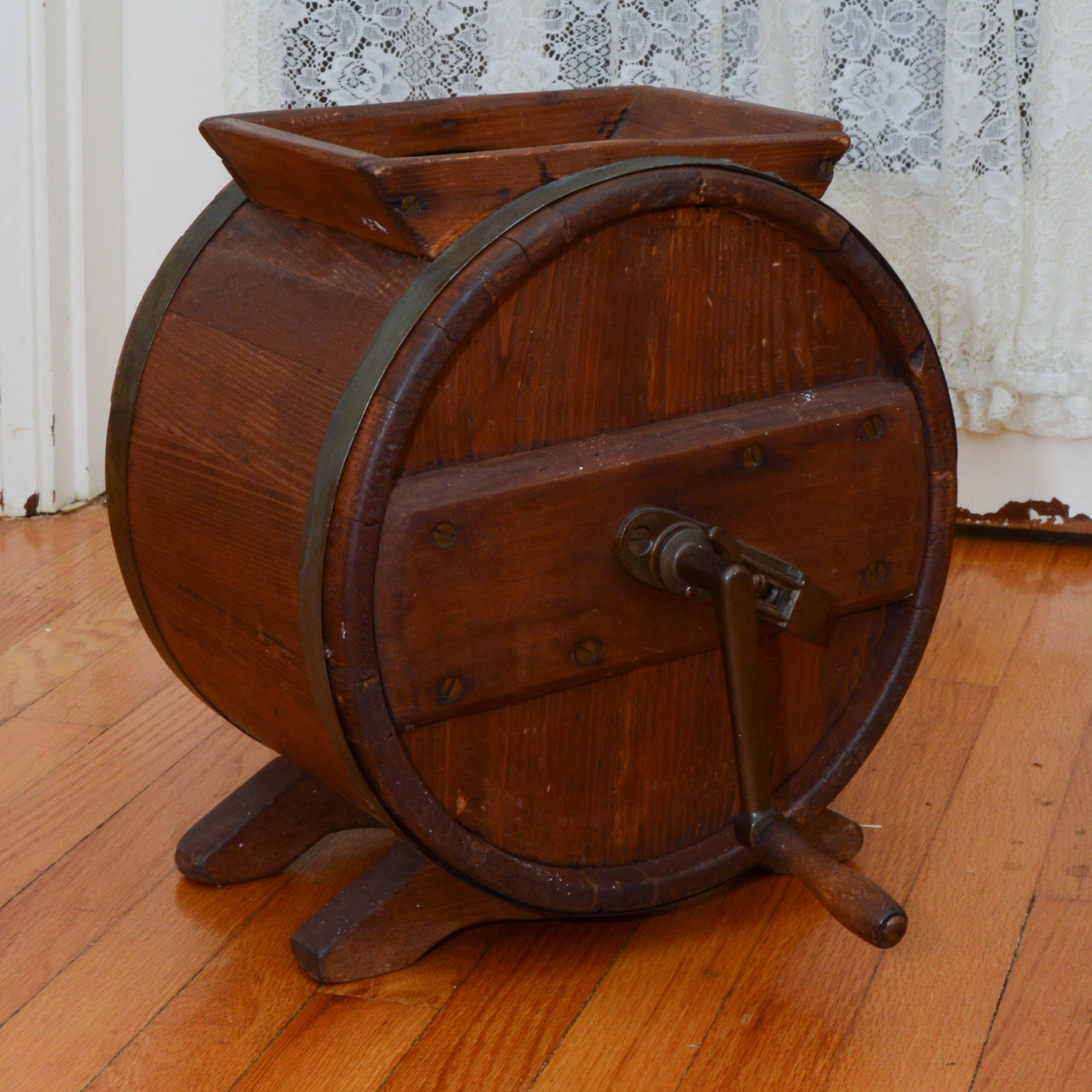Vintage Hand Crank Butter Churn EBTH