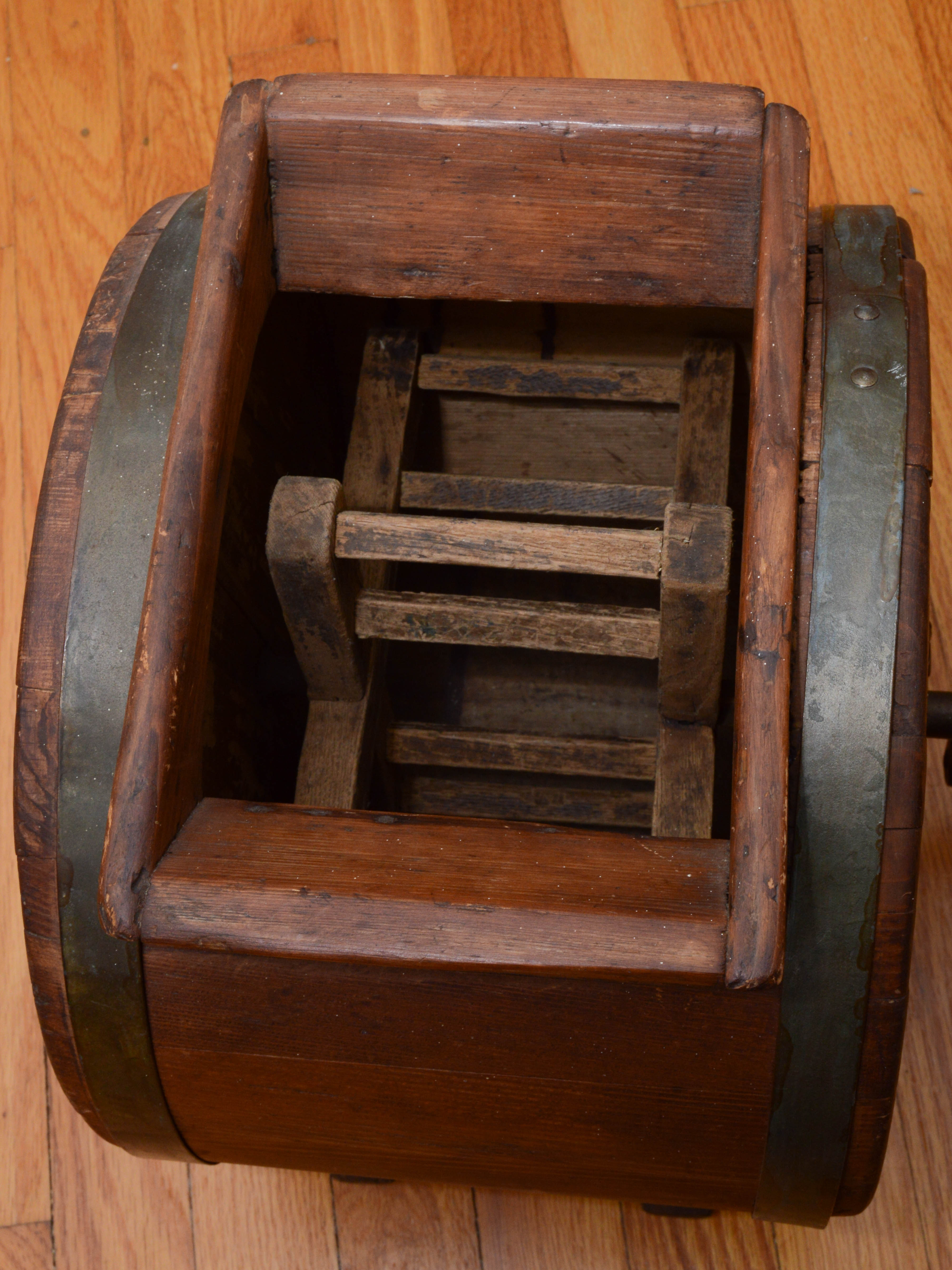 Vintage Hand Crank Butter Churn EBTH