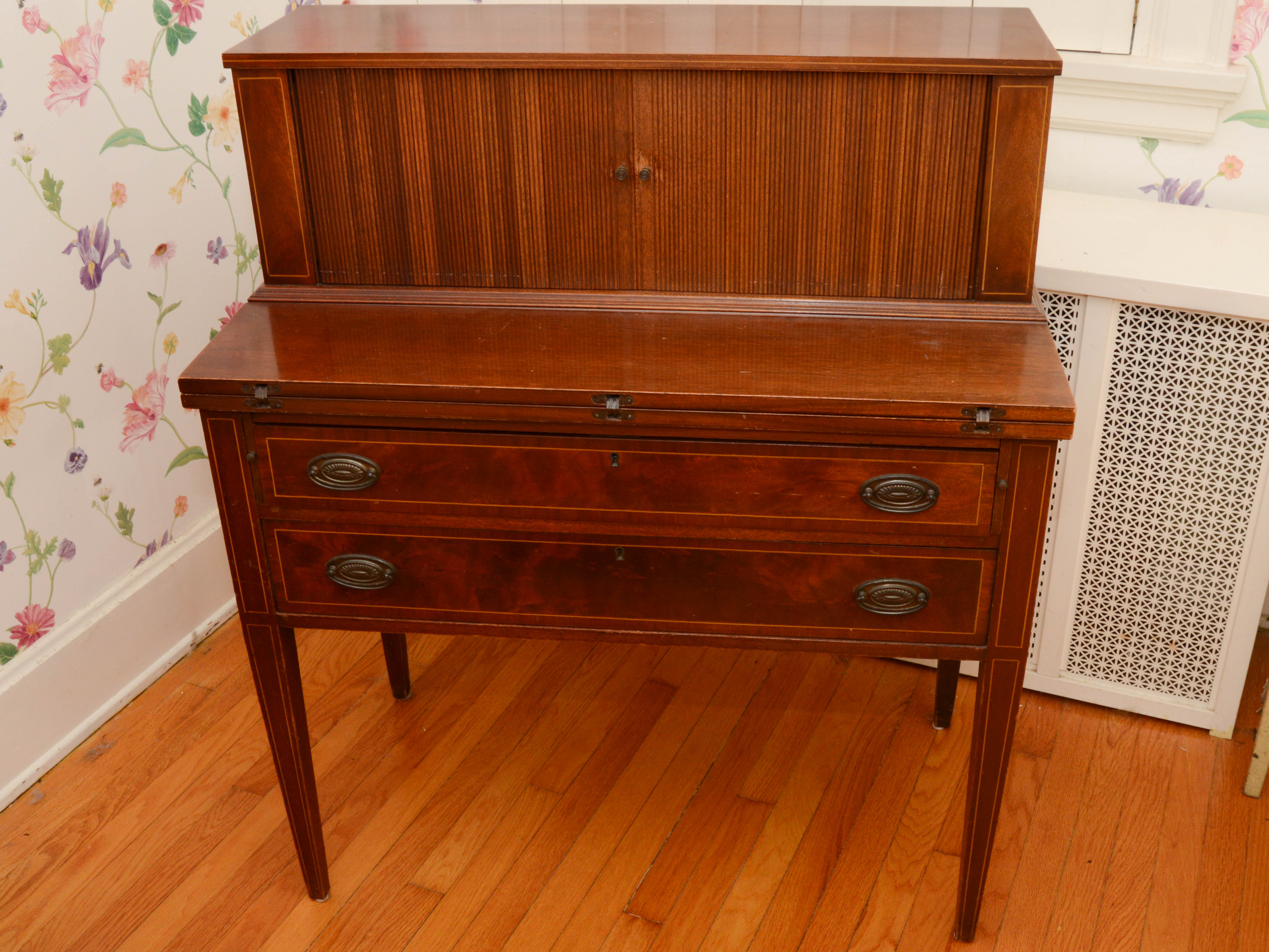 Vintage Secretary Desk Vintage Secretary Desk eBay A lot has