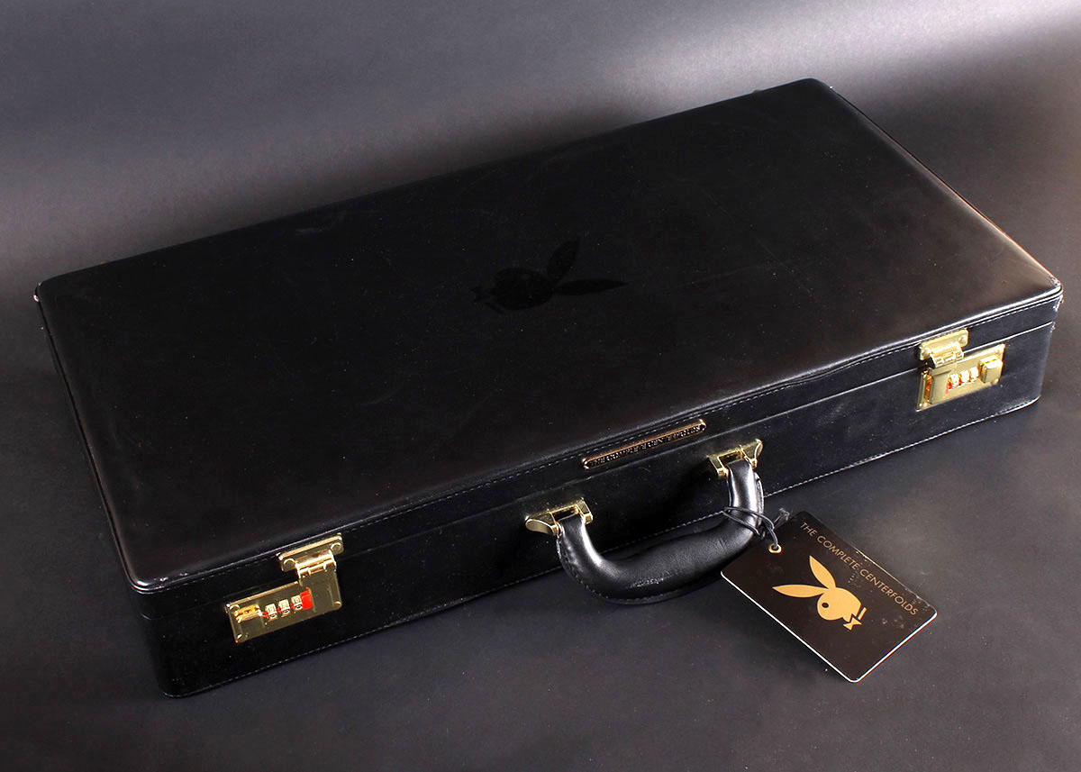 Playboy "The Complete Centerfolds" Limited Edition Catalog EBTH