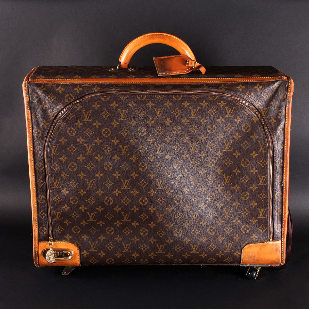 Vintage Louis Vuitton Luggage With Wheels Paul Smith