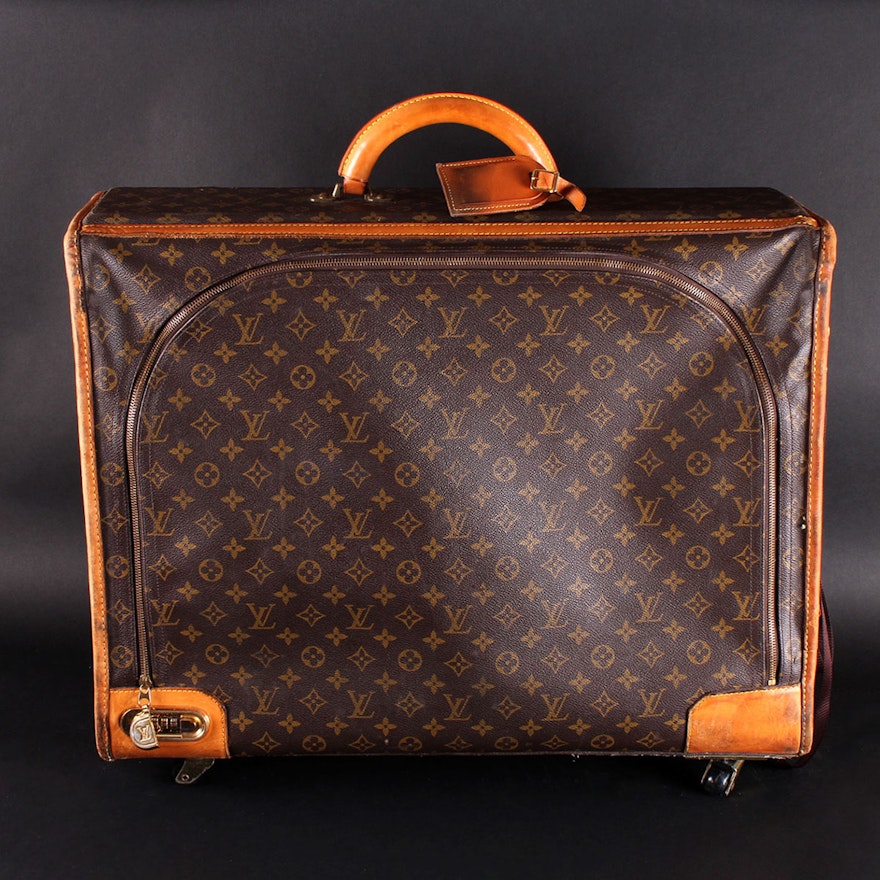 Vintage Louis Vuitton Signature Suitcase | EBTH