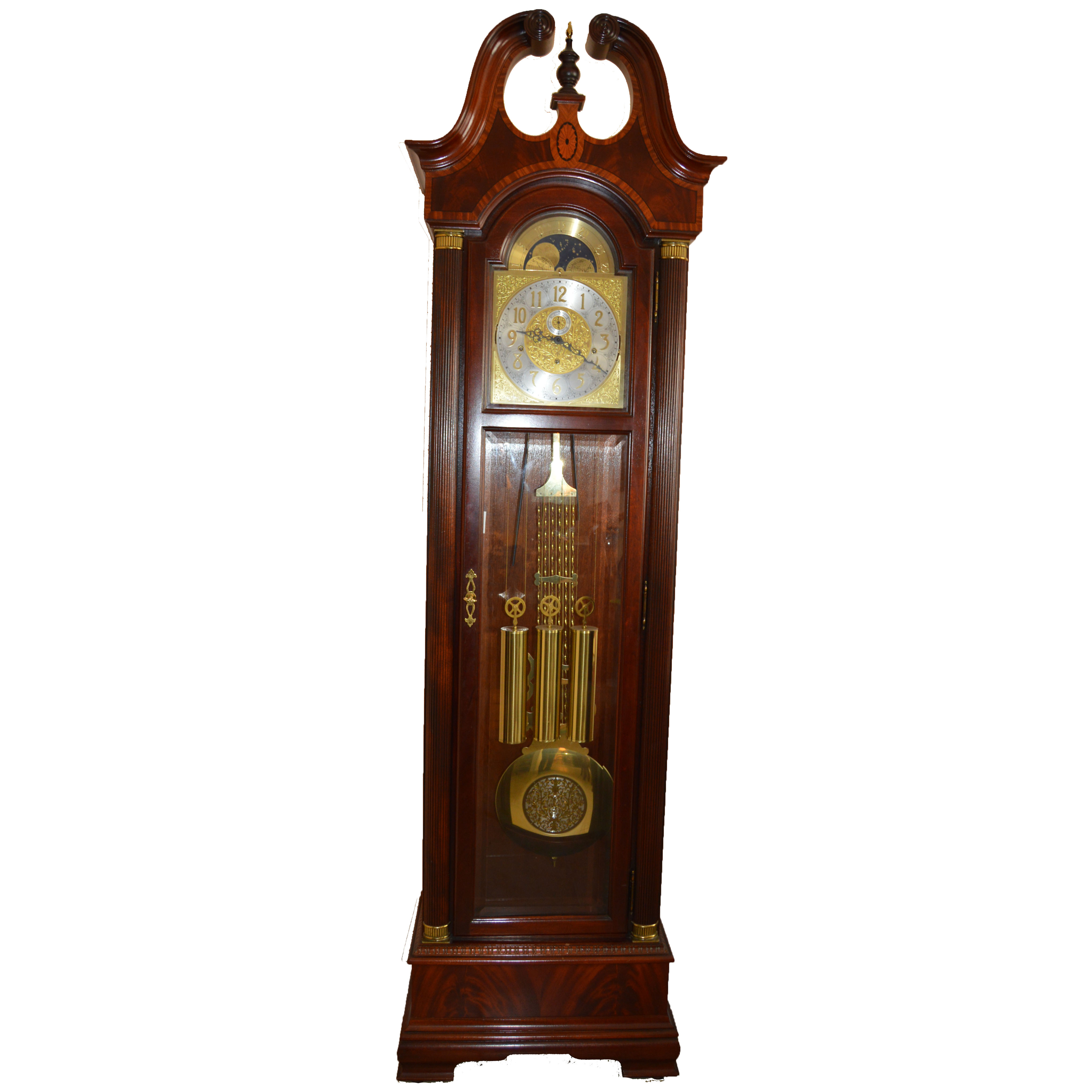 Howard Miller Grandfather Floor Clock EBTH