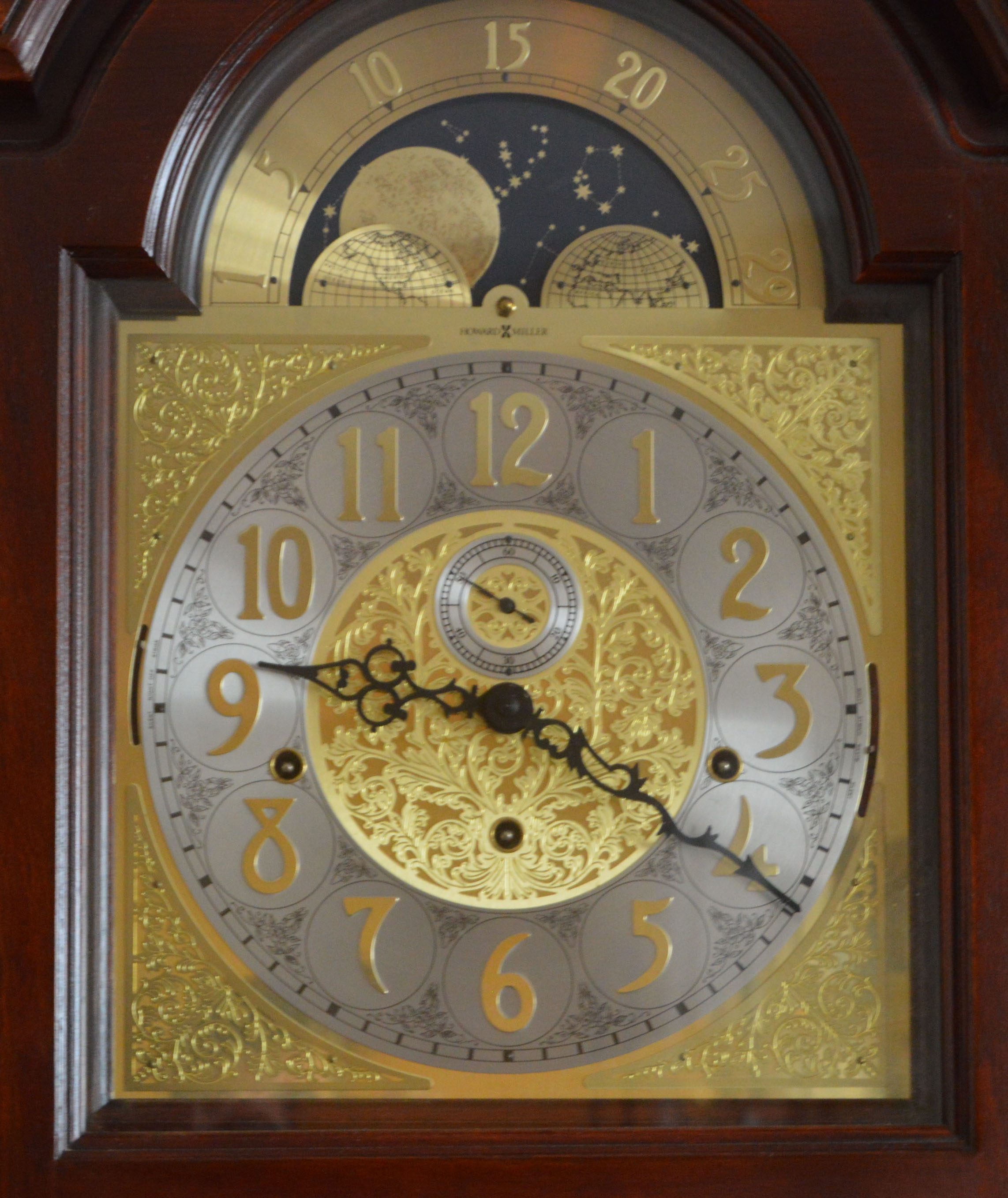 Howard Miller Grandfather Floor Clock EBTH