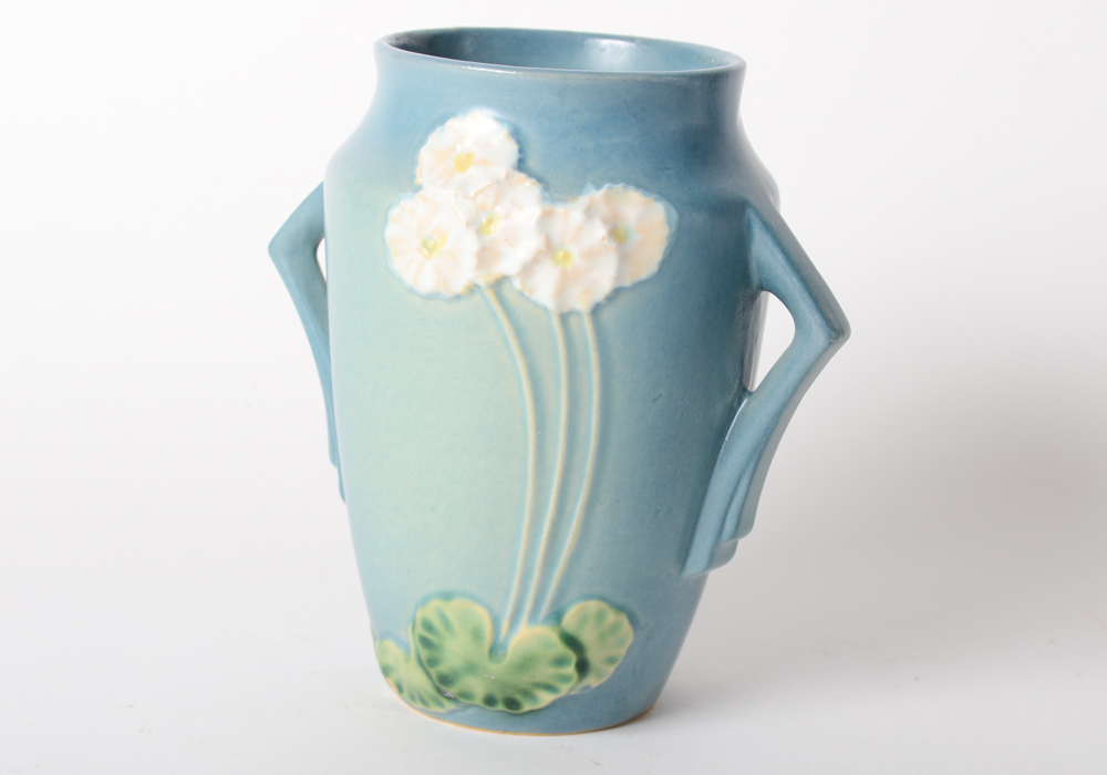 Roseville Double Handled Vase EBTH