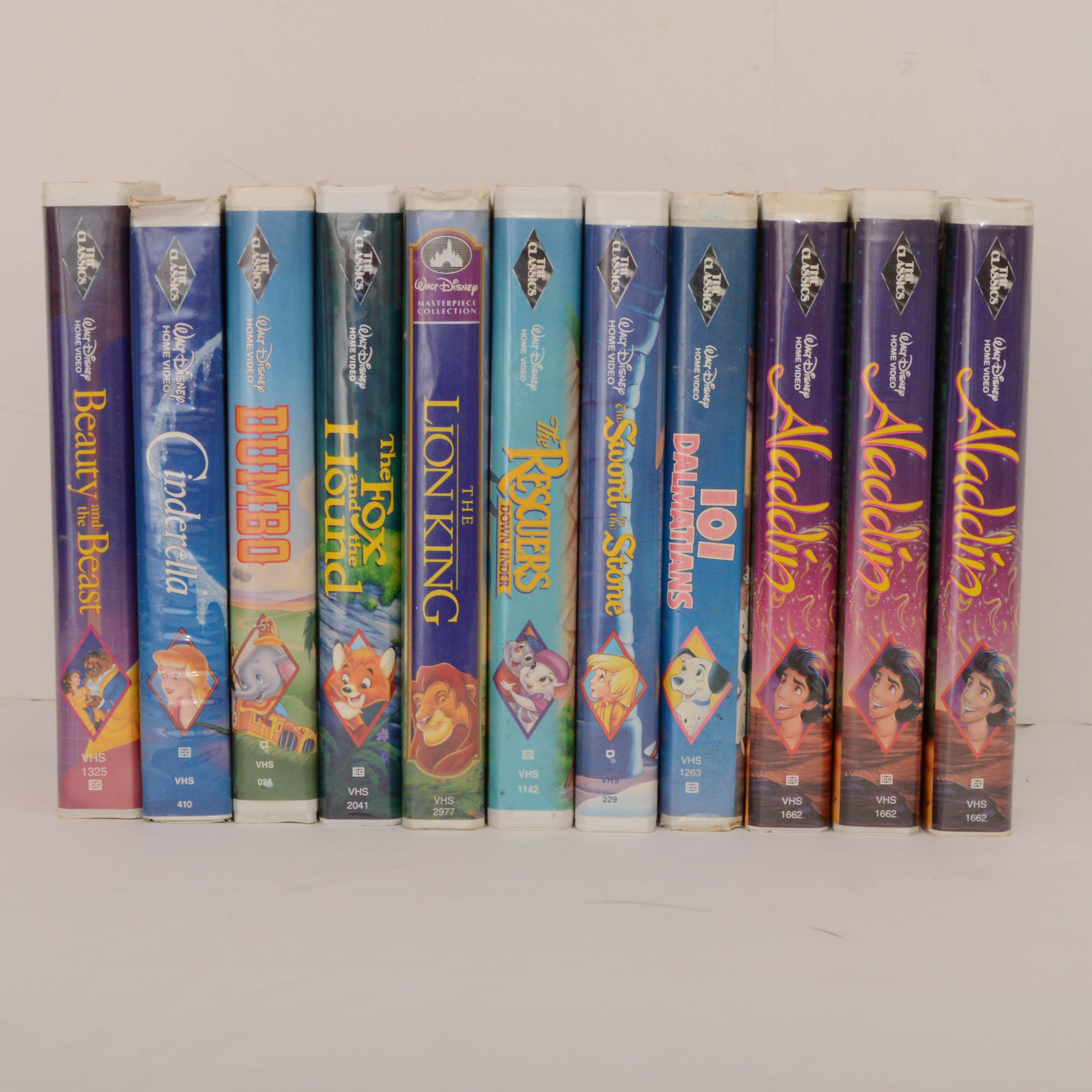 Black Diamond Disney Vhs Tapes