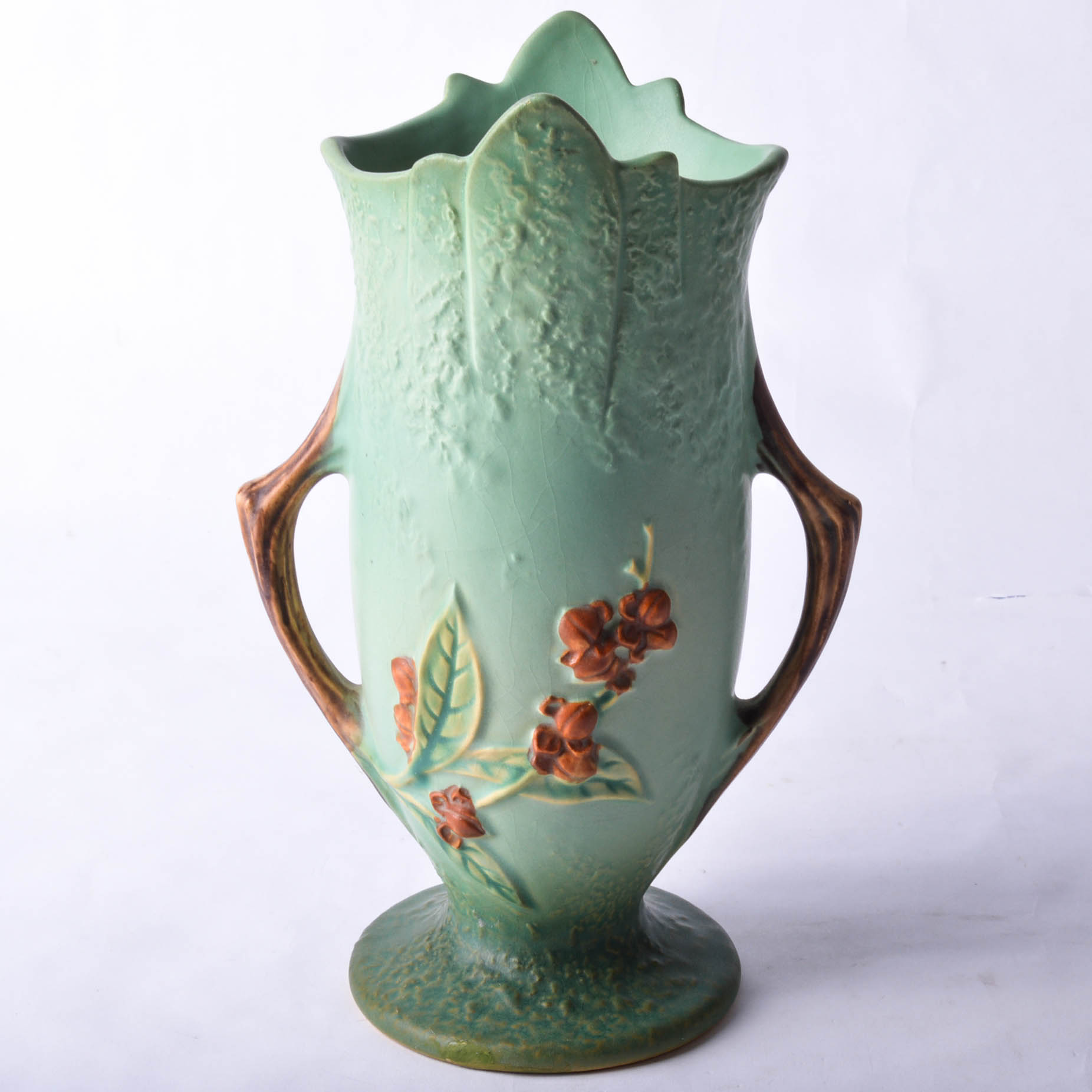 Roseville Pottery "Bittersweet" Vase EBTH