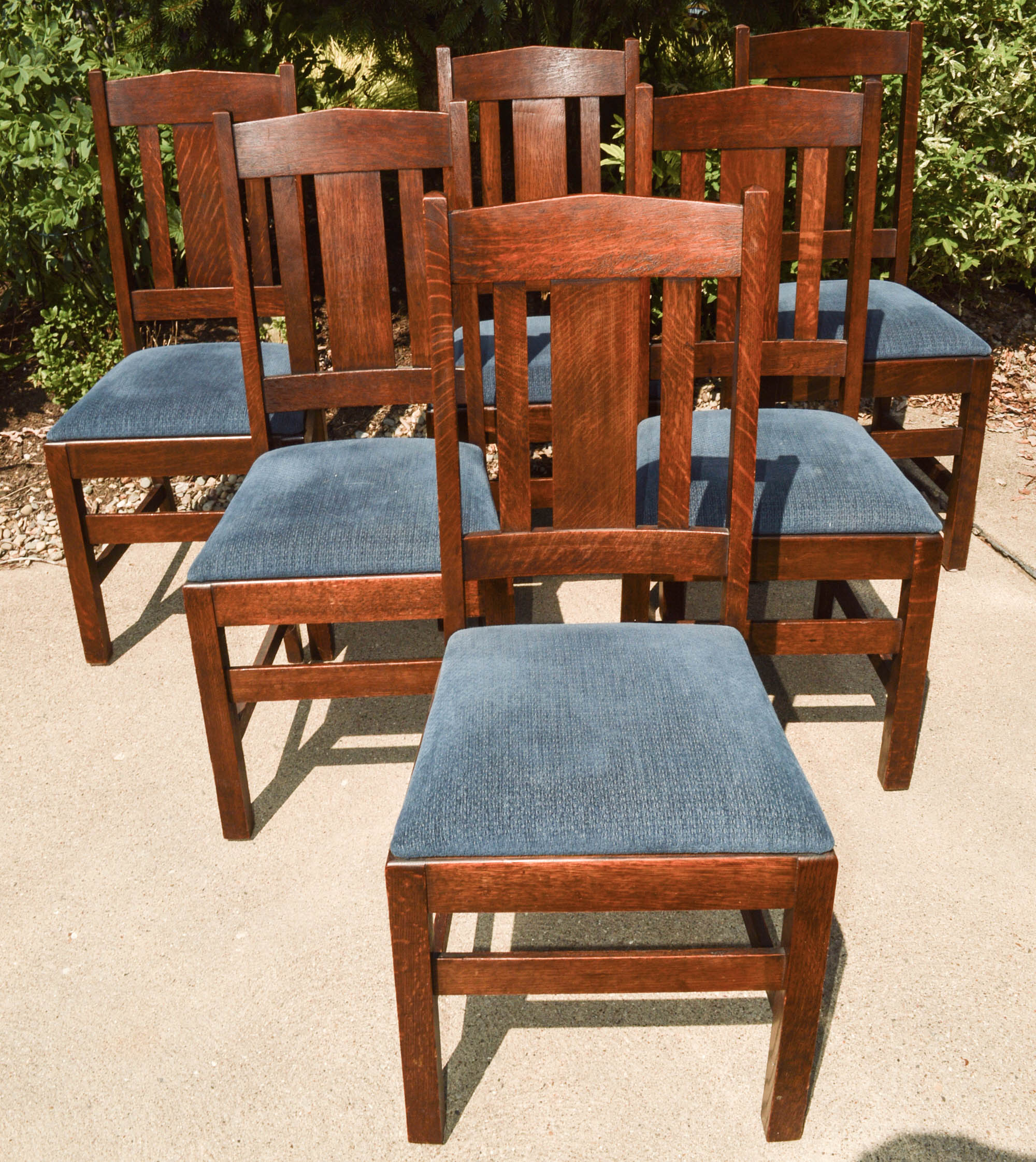 Arts and Crafts Style Dining Chairs EBTH