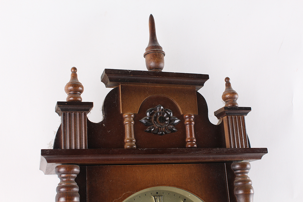 Vintage Linden 31 Day Pendulum Wall Clock EBTH