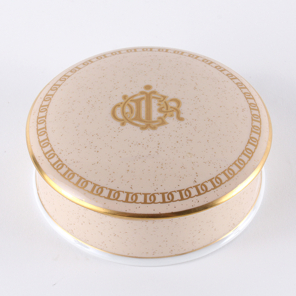 Christian Dior Limoges Porcelain Box EBTH