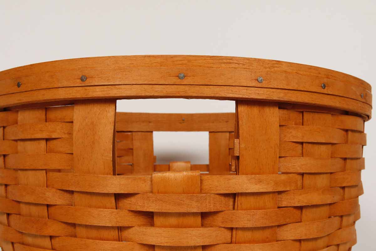 1991 Longaberger Corn Basket EBTH