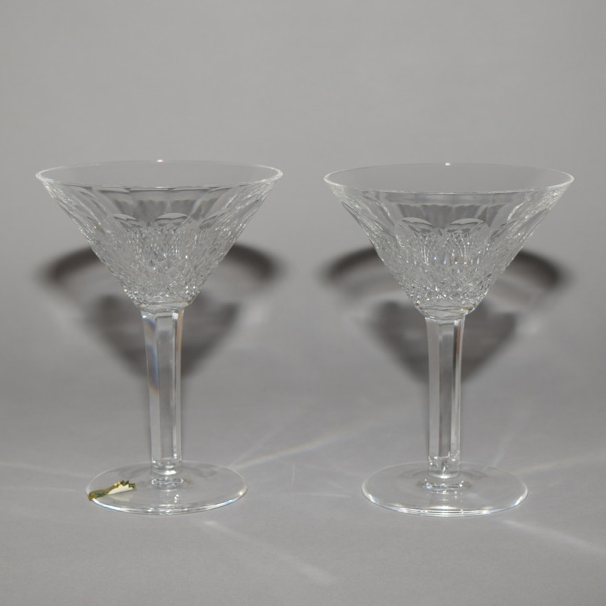 Waterford Crystal Martini Glasses EBTH