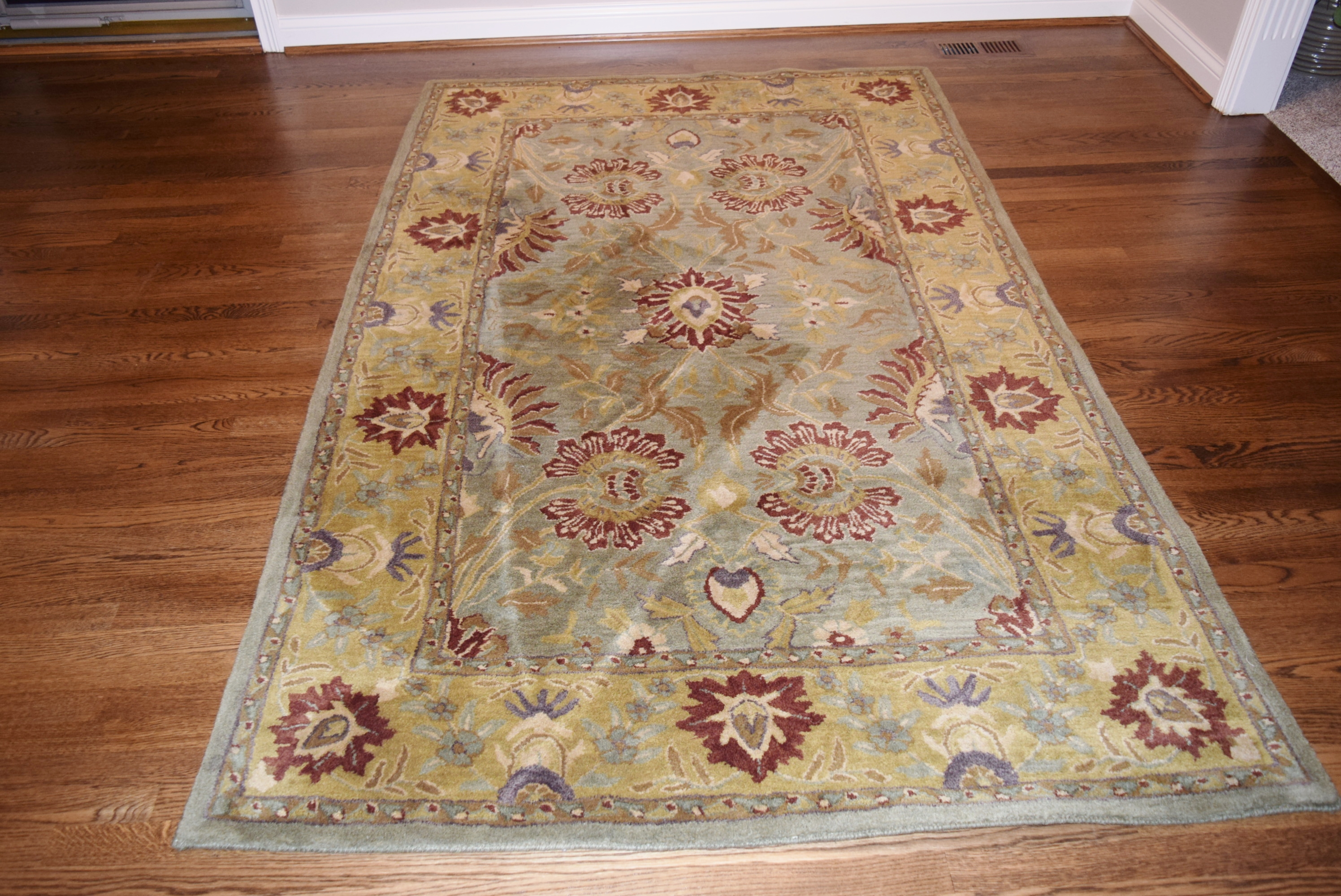 Pottery Barn "Sasha" Wool Area Rug EBTH