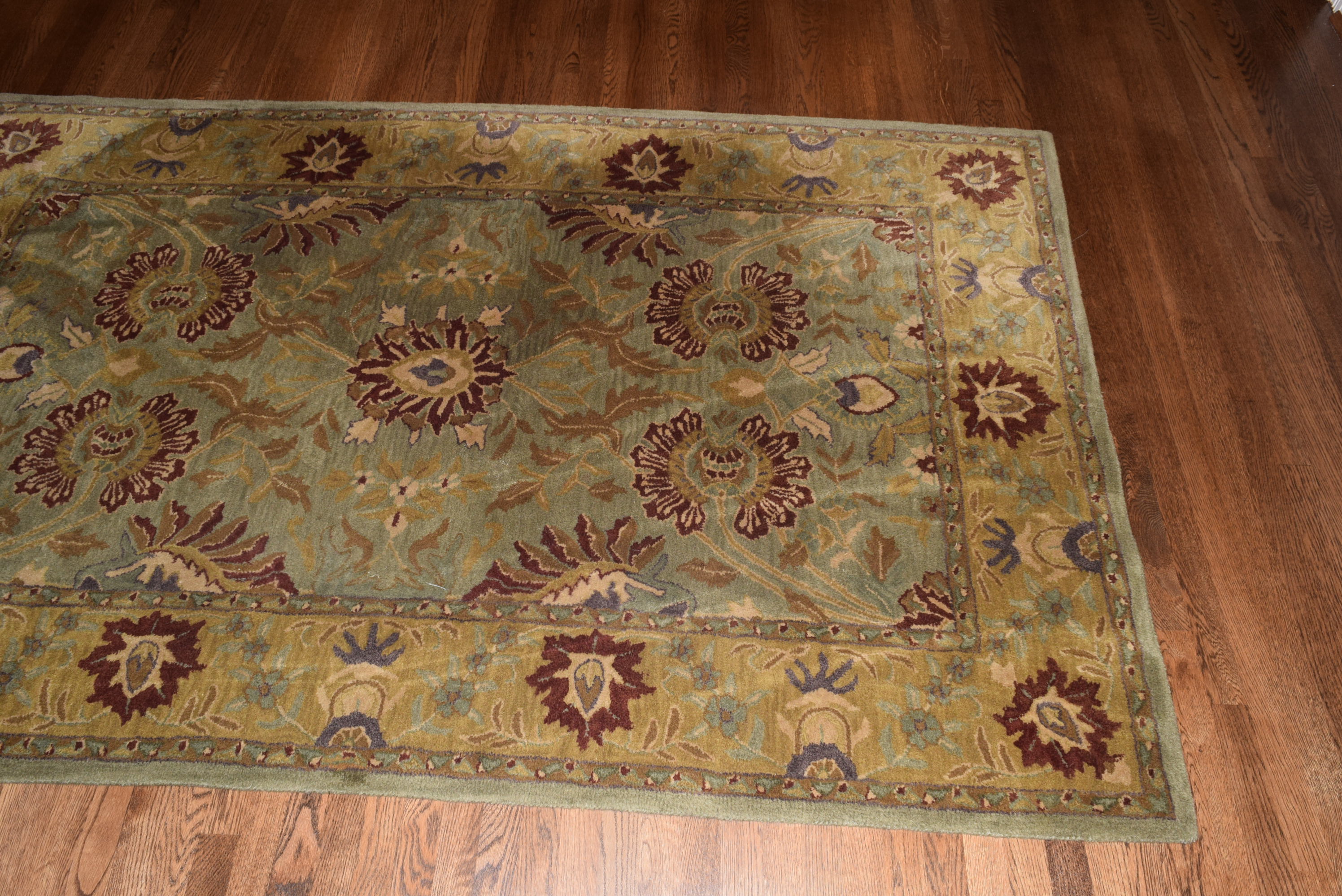 Pottery Barn "Sasha" Wool Area Rug EBTH