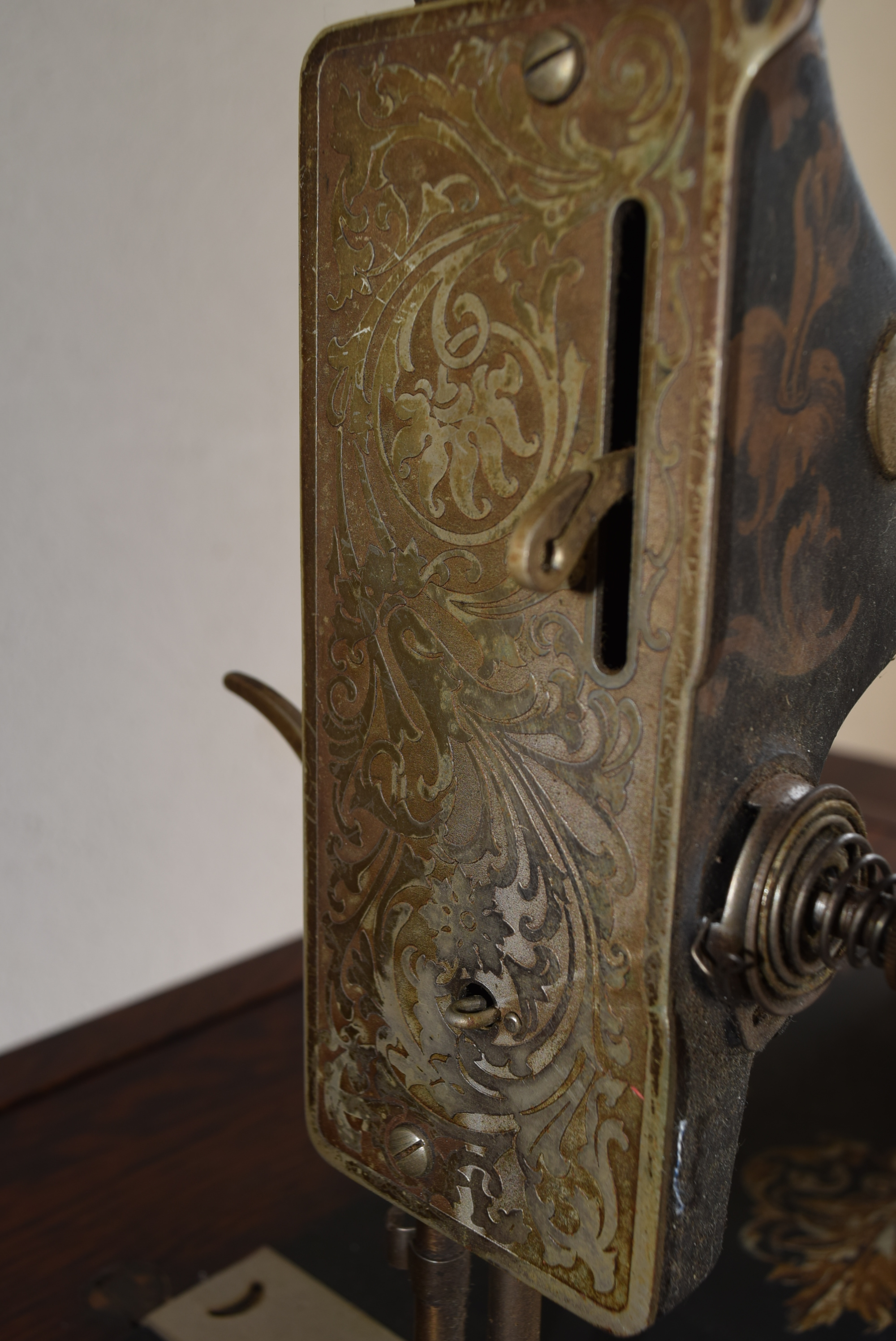 Antique Minnesota A Treadle Sewing Machine. EBTH