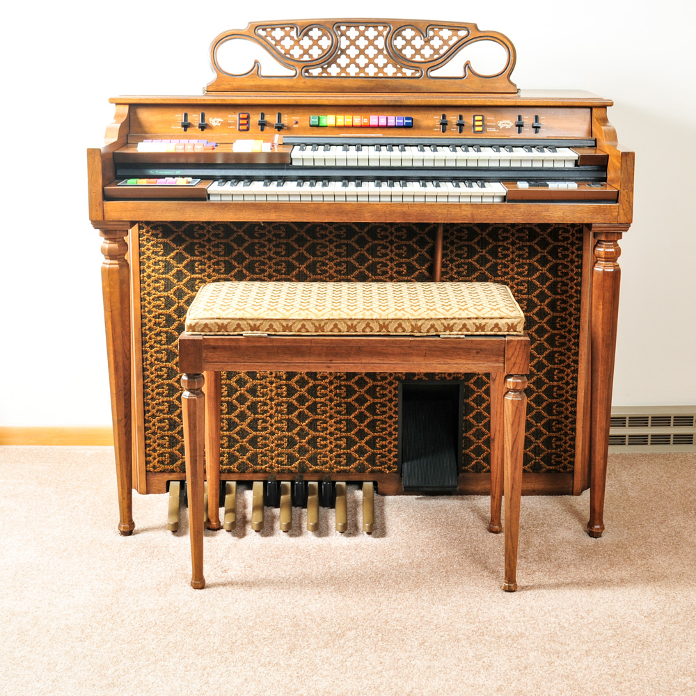 Kimball Swinger 700 Electric Organ