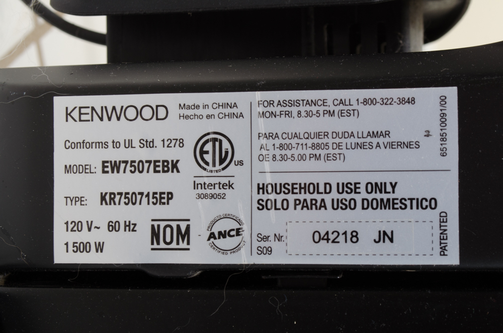 Kenwood Space Heater EBTH