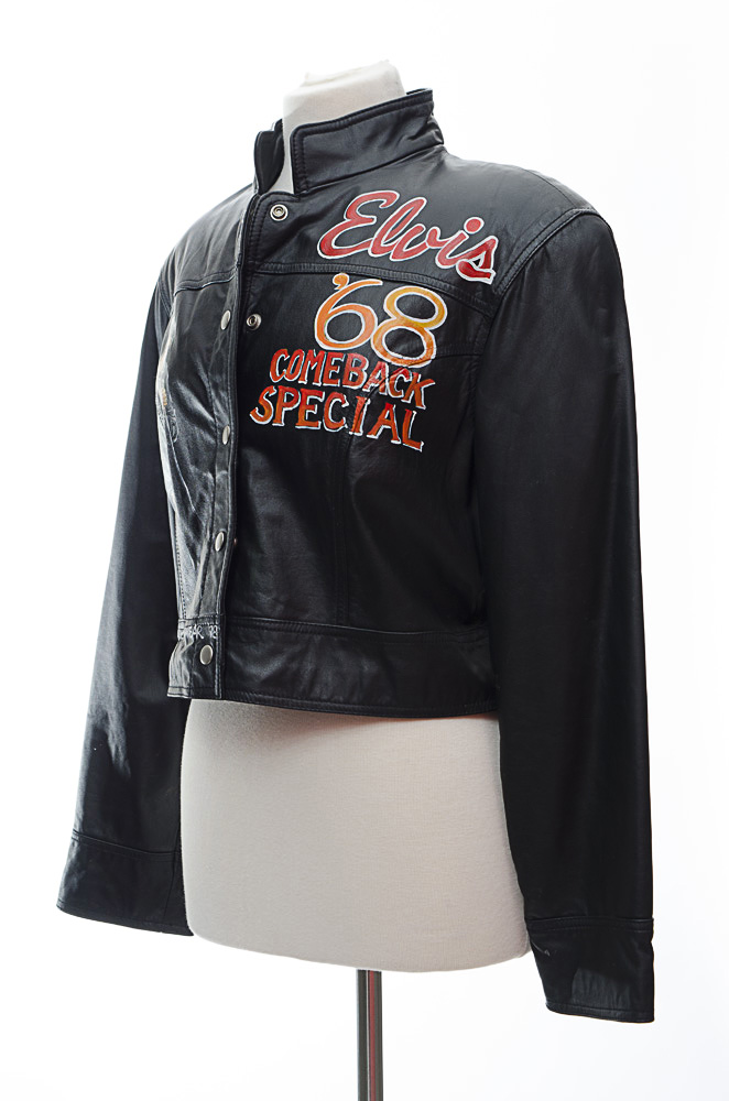 Wild Billye's Starwear Hand Decorated "Elvis '68 Comeback ...