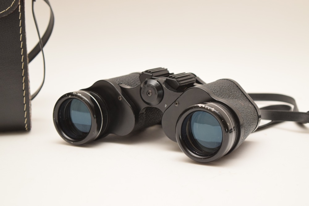 Empire Model 266 Binoculars in Case EBTH