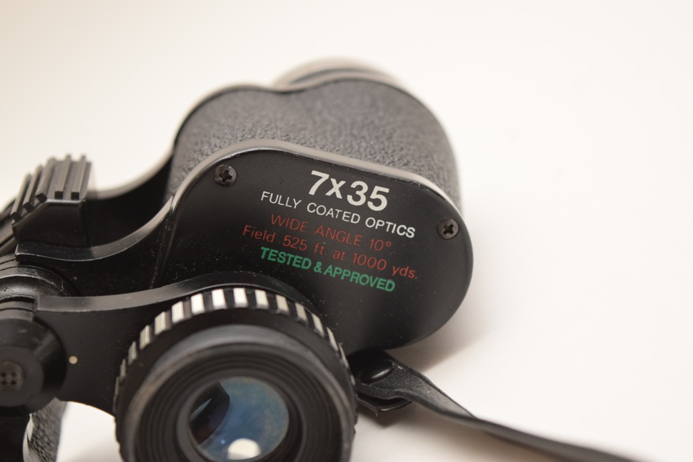 Empire Model 266 Binoculars in Case EBTH