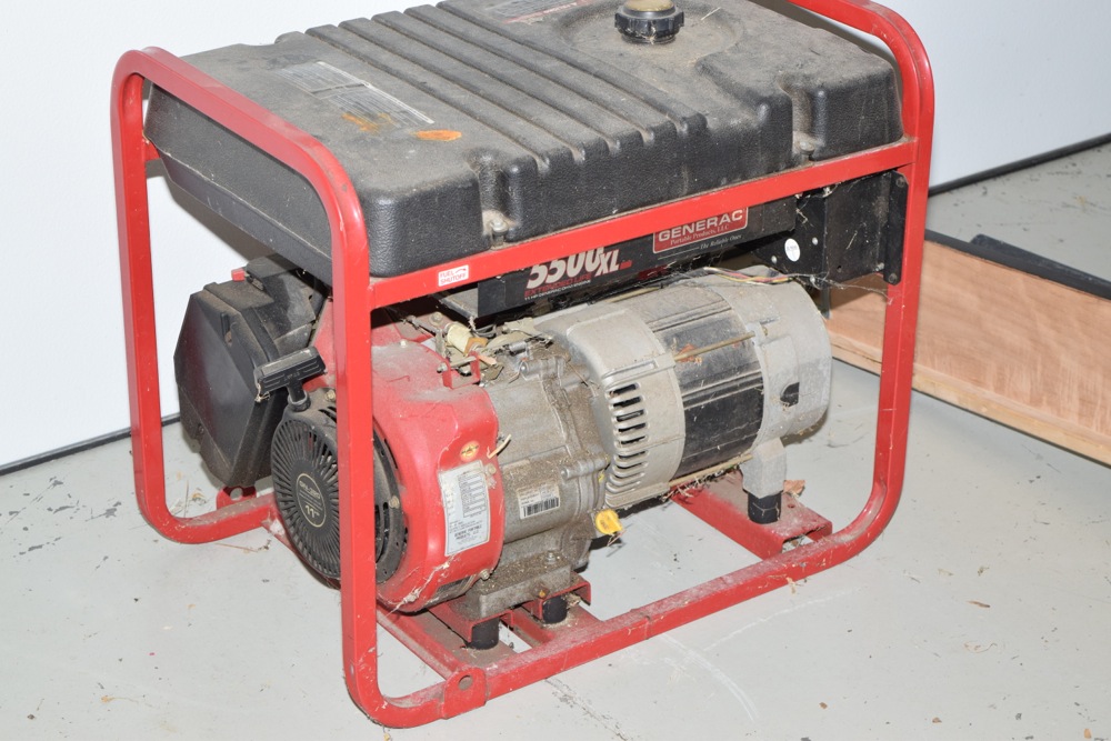 Generac 5500 XL 11 HP Generator EBTH