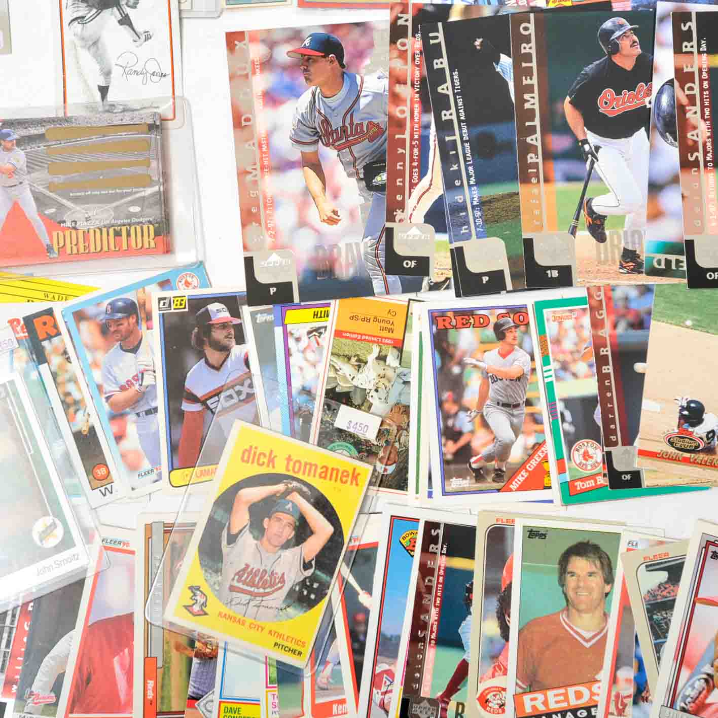 Vintage Baseball Card Collection EBTH