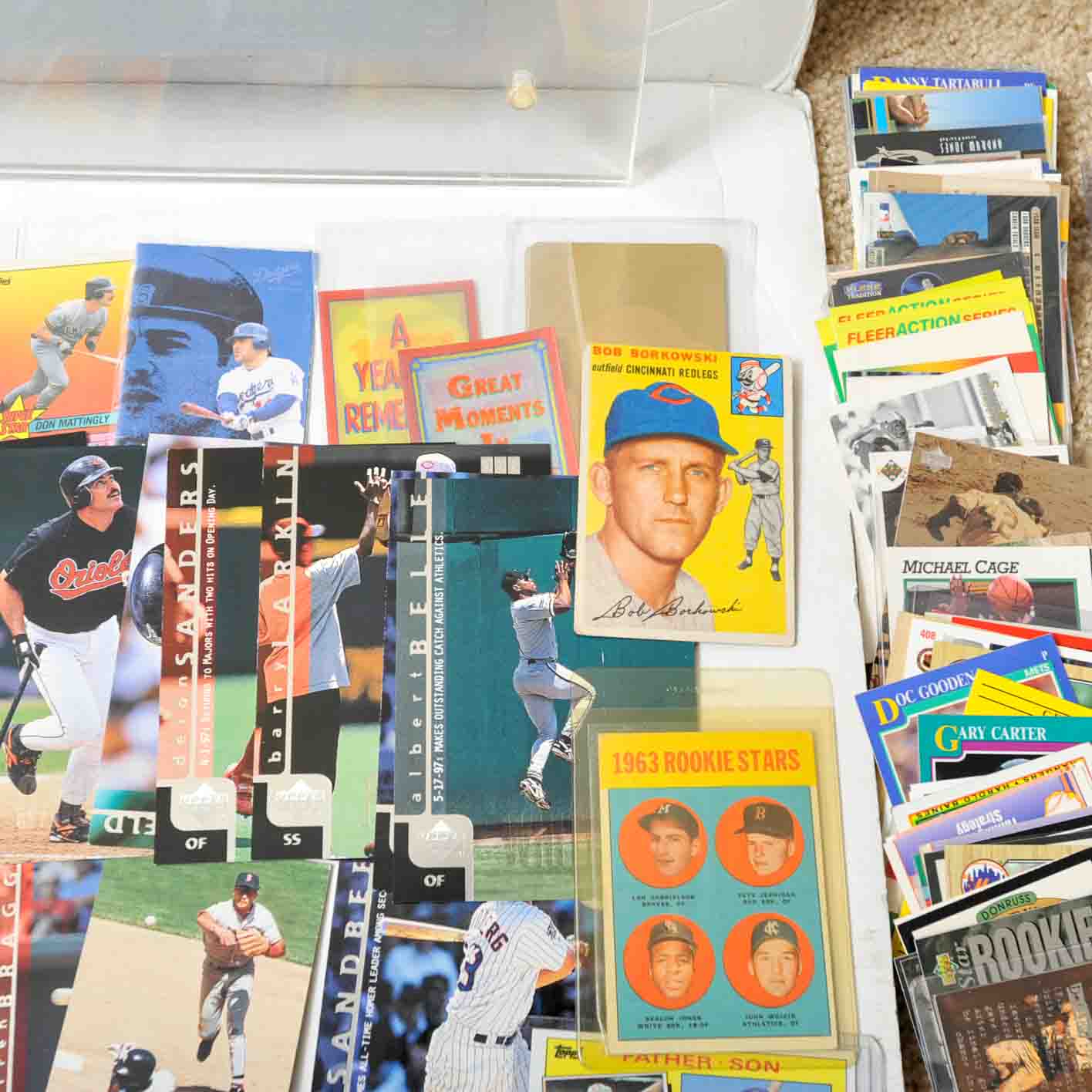 Vintage Baseball Card Collection EBTH