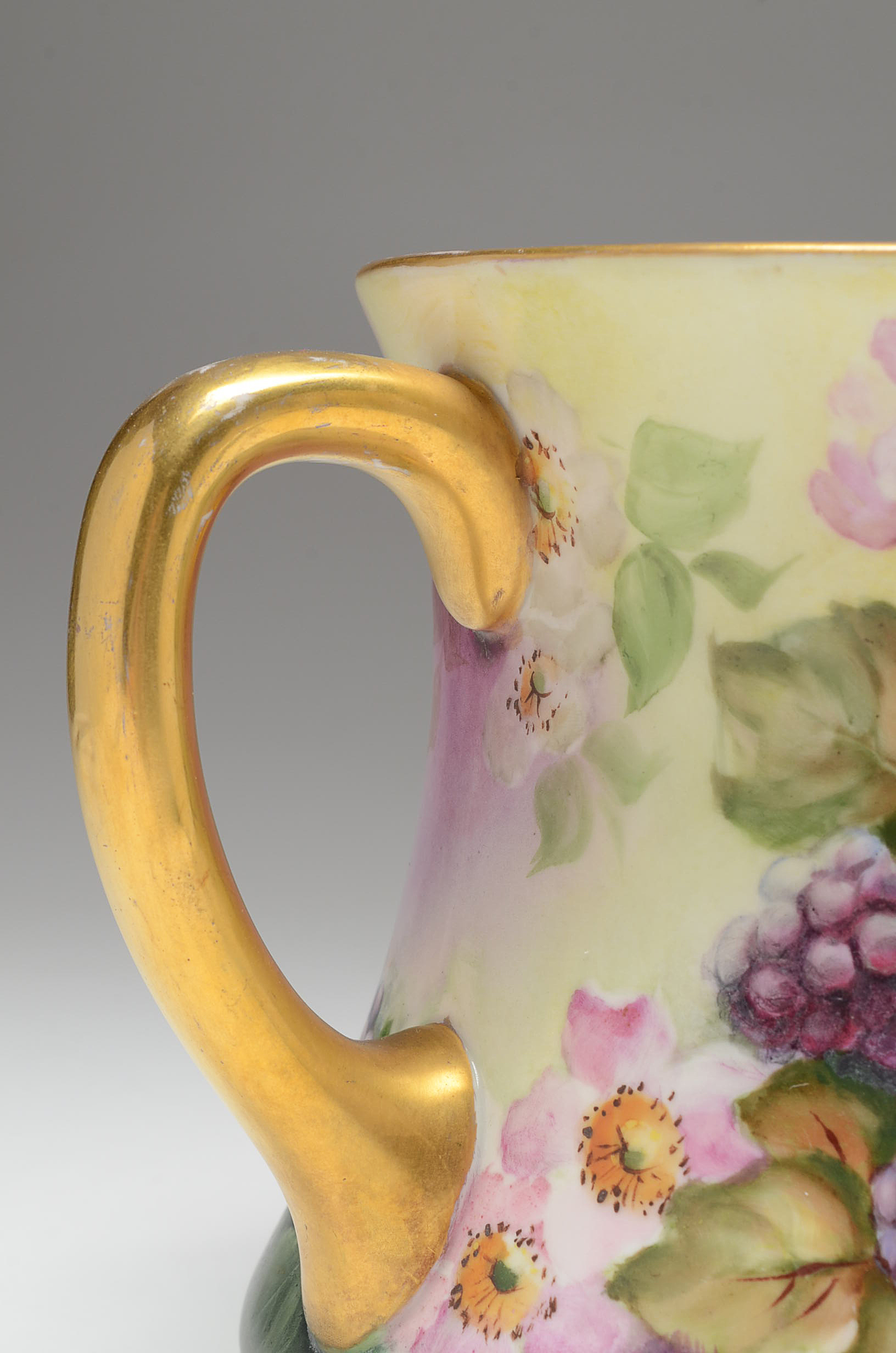 William Guerin & Company French Limoges Loving Cup EBTH