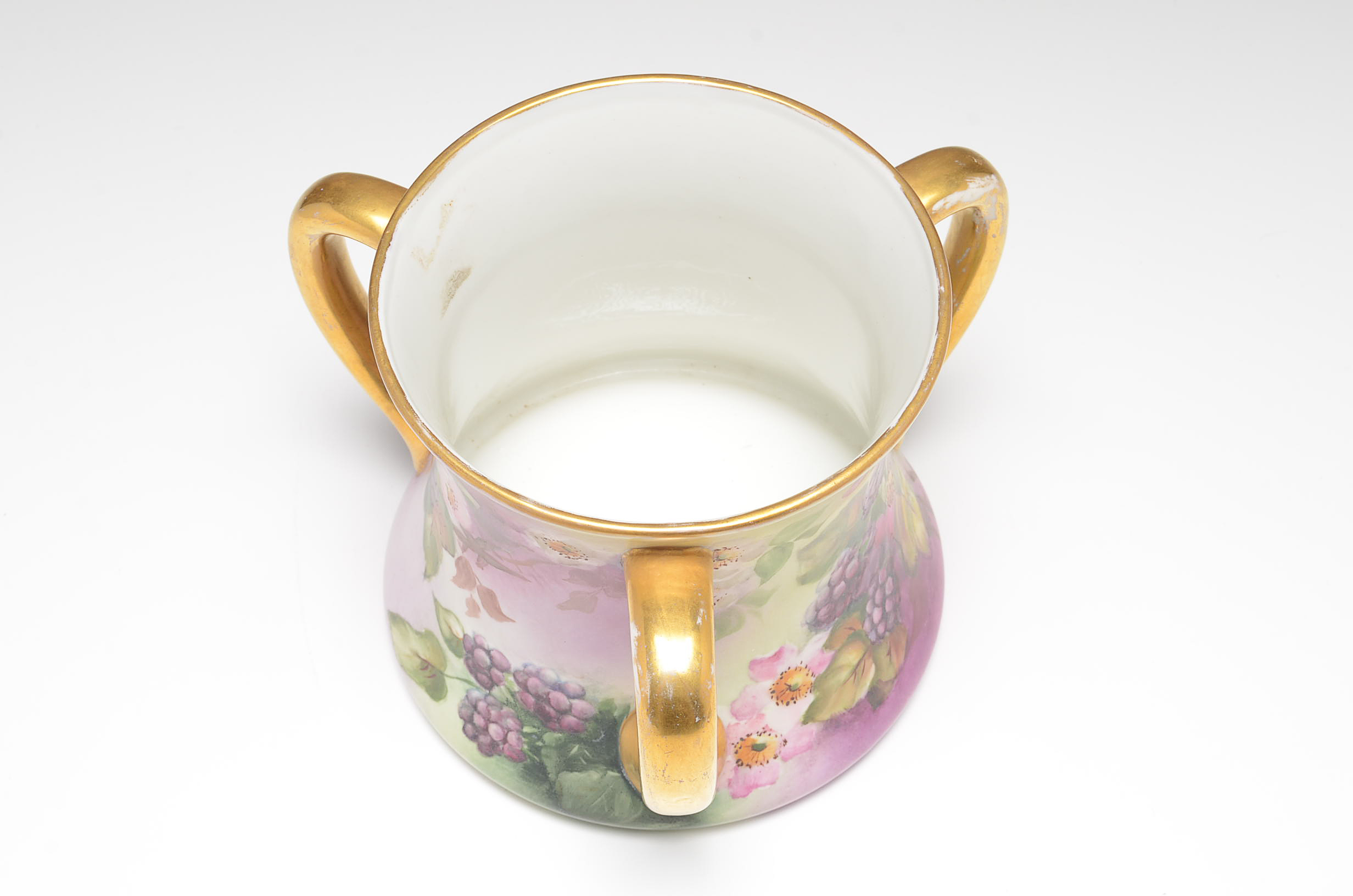 William Guerin & Company French Limoges Loving Cup EBTH