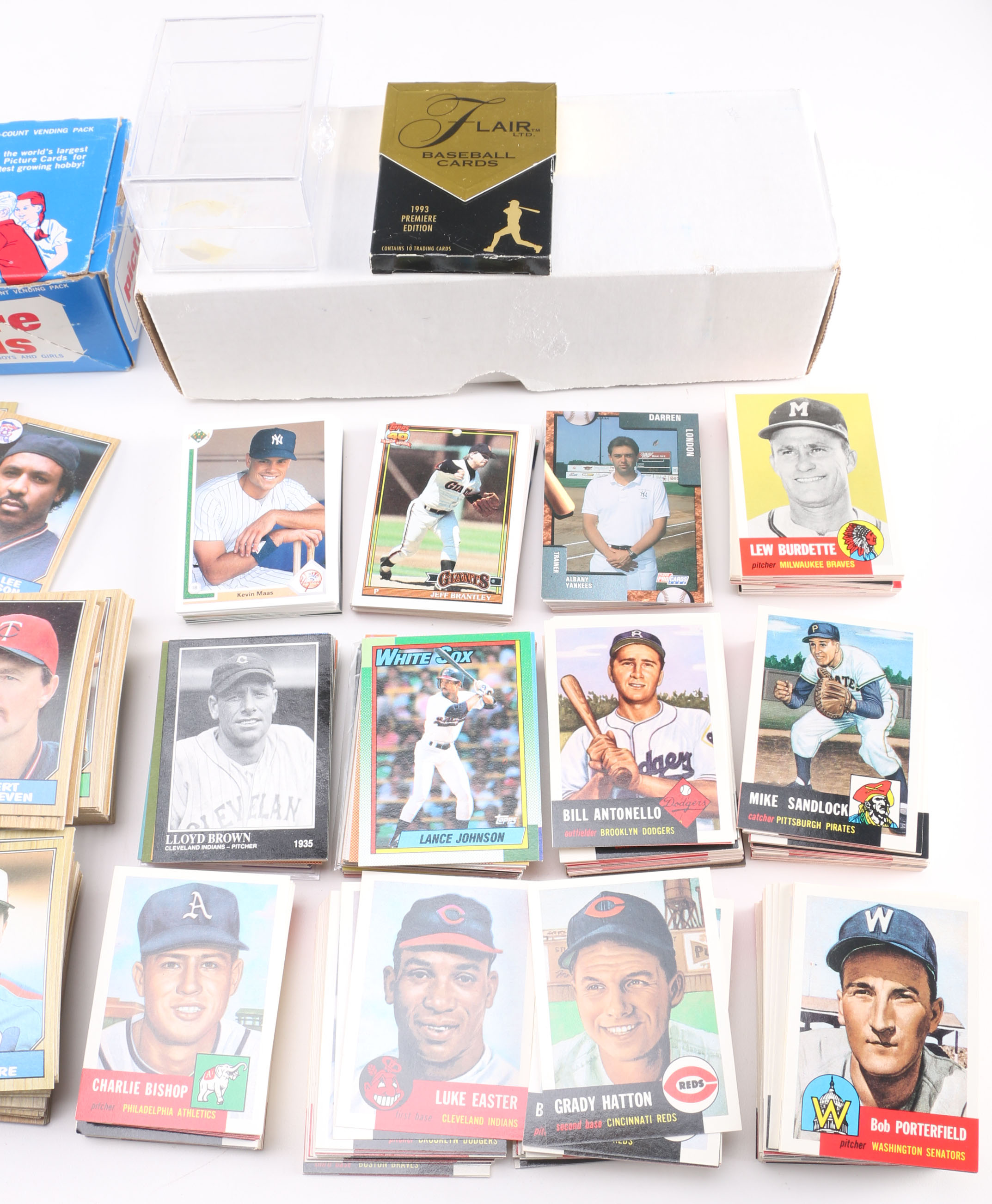Baseball and Football Cards EBTH