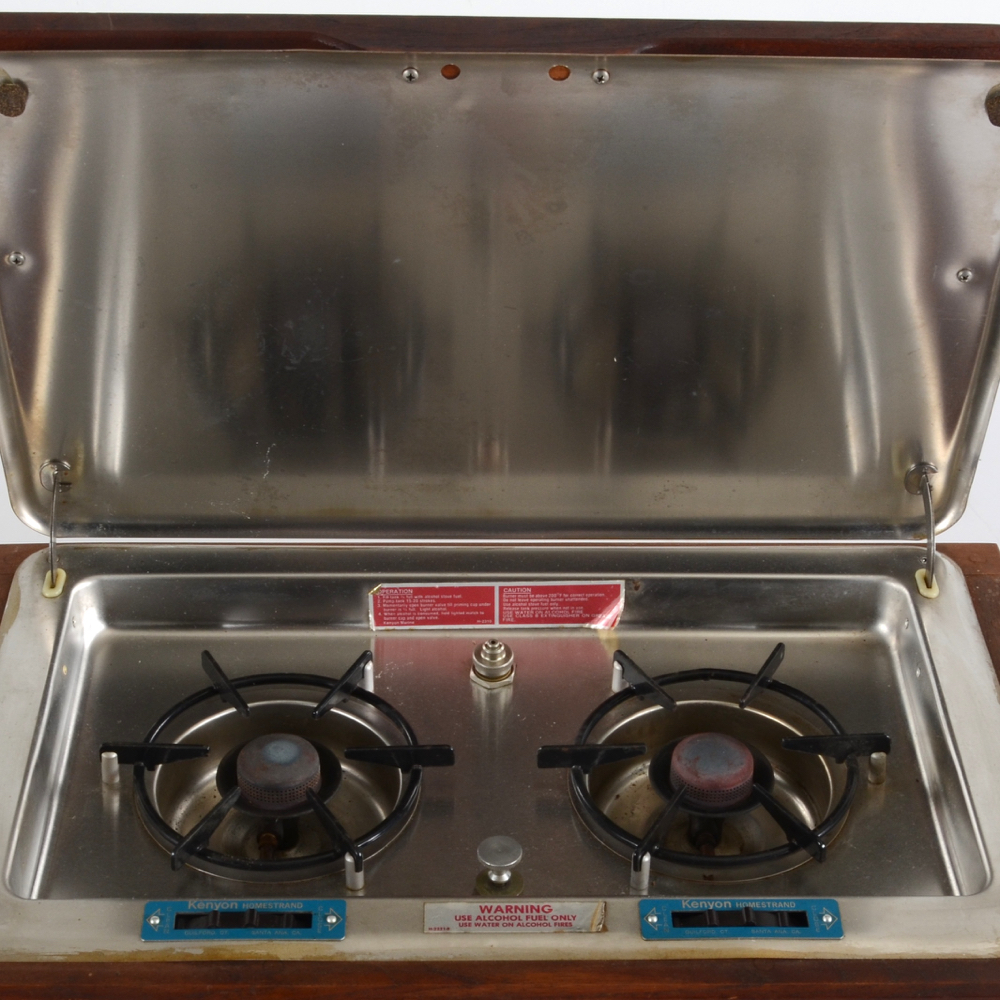 Kenyon Marine Homestrand Alcohol Stove EBTH