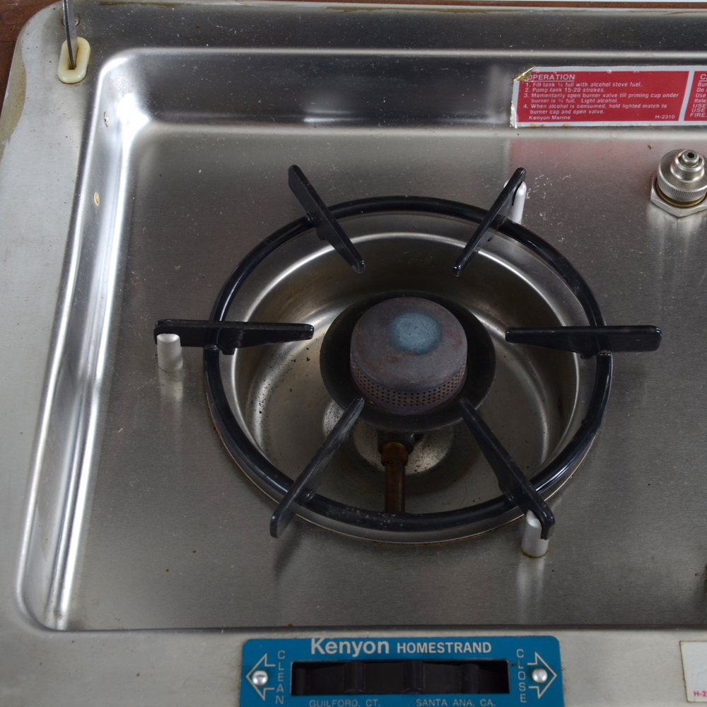 Kenyon Marine Homestrand Alcohol Stove EBTH