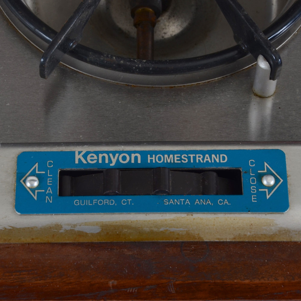 Kenyon Marine Homestrand Alcohol Stove EBTH