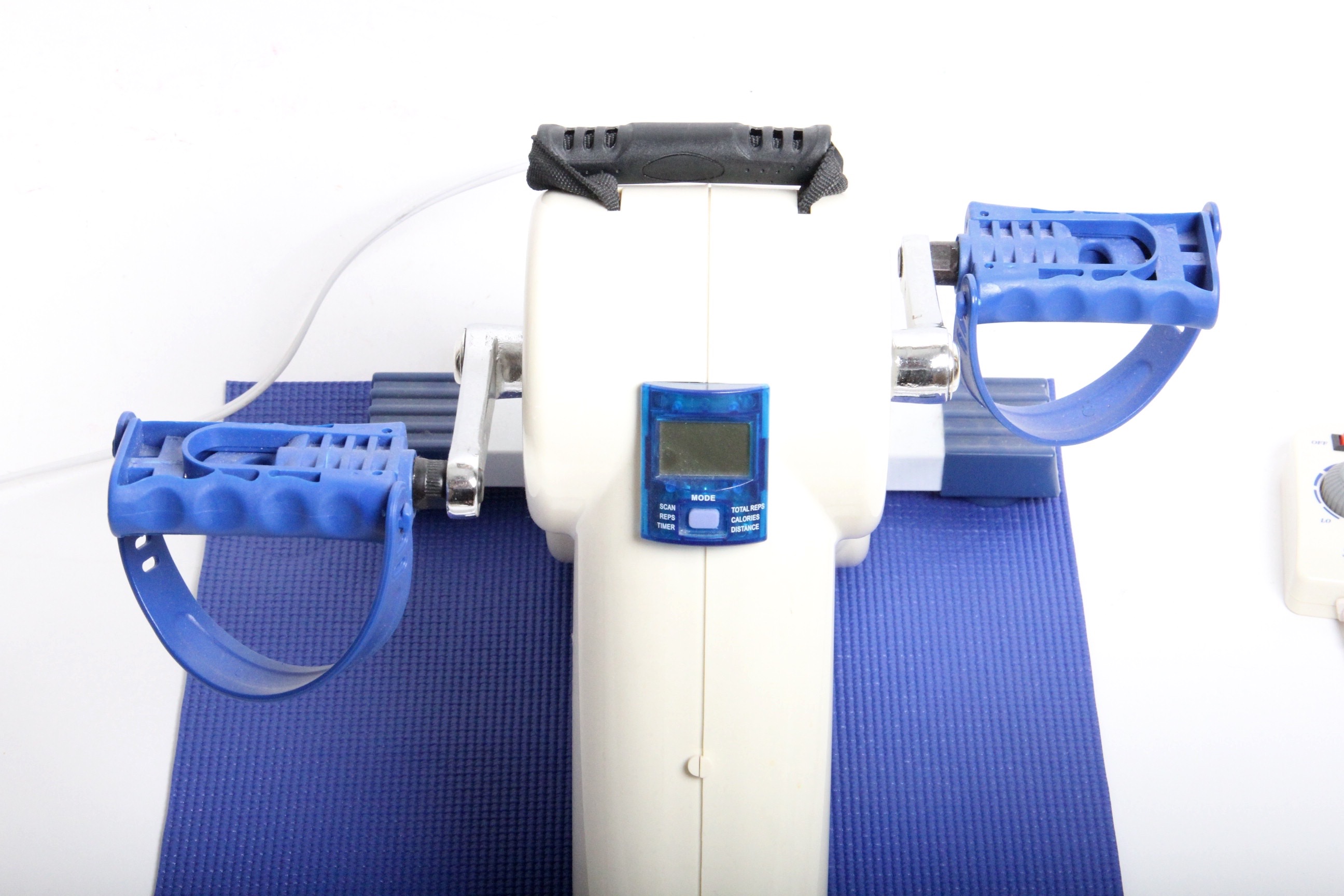 stationary foot cycle