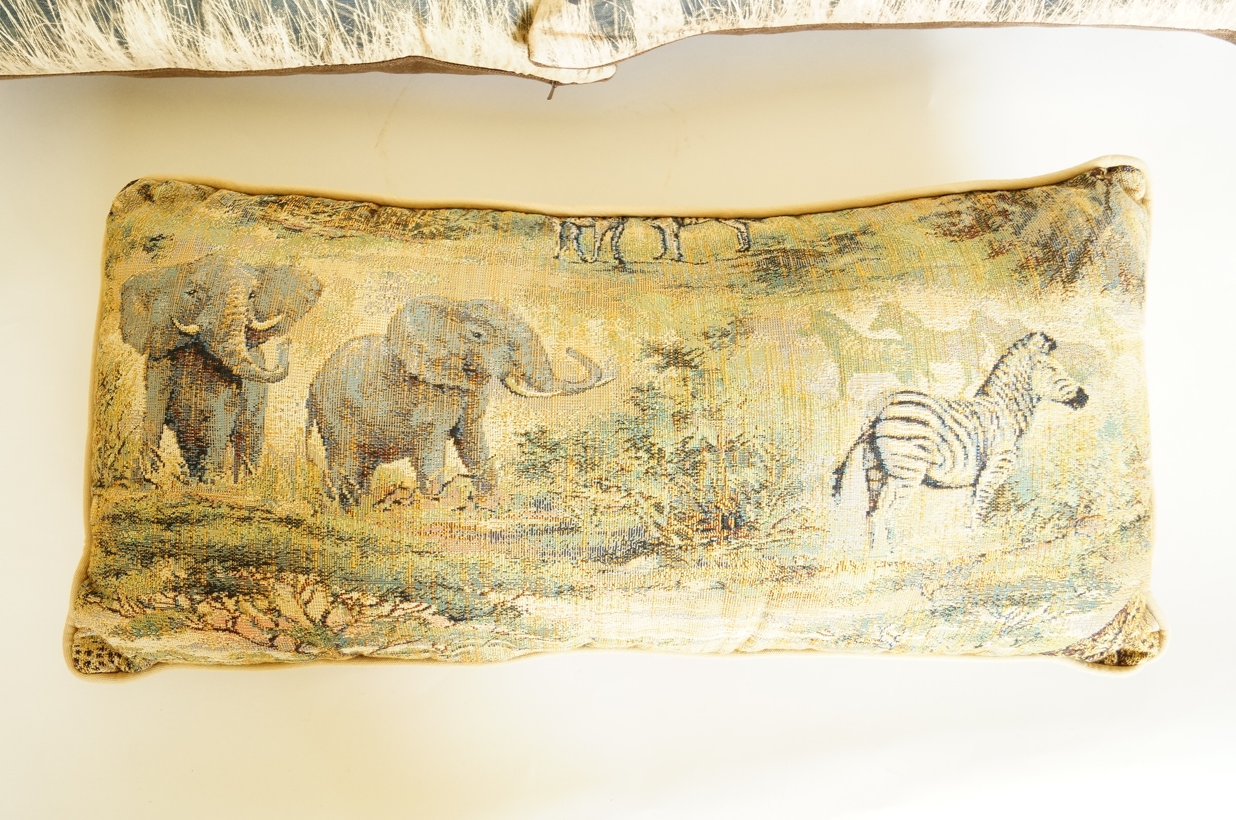 Safari Animal Themed Throw Pillows EBTH