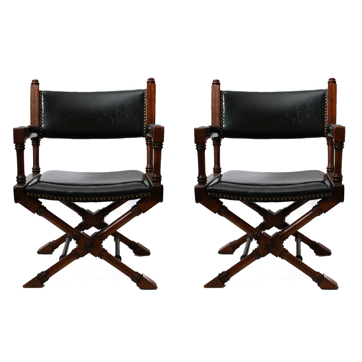 Pair of Director's Chairs EBTH