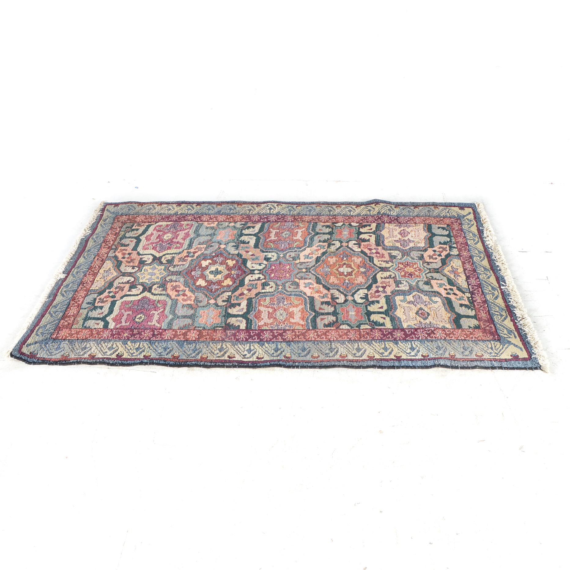 Egyptian Power Loomed Gabbeh Collection Pile Area Rug EBTH