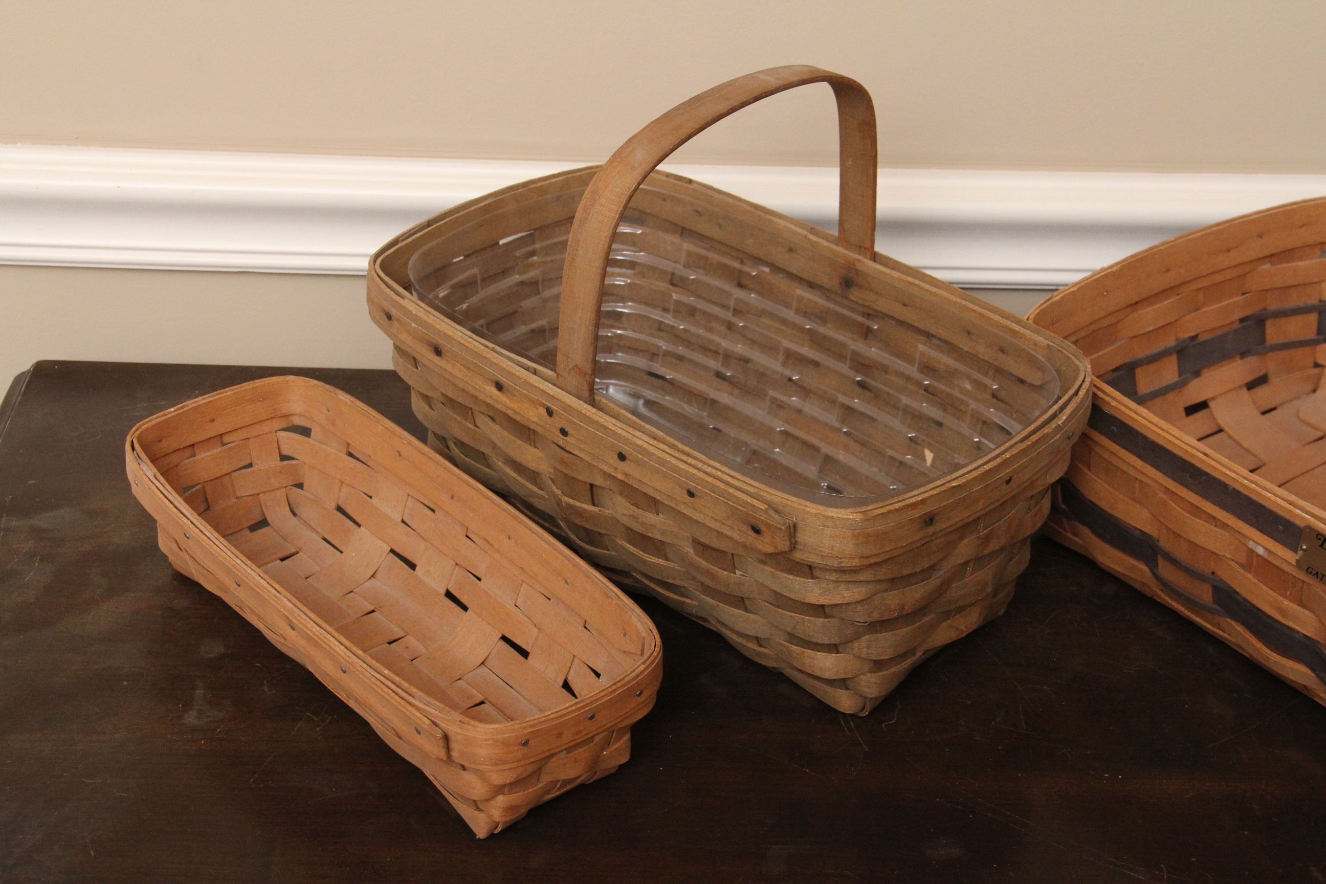 1980s Longaberger Baskets Collection EBTH