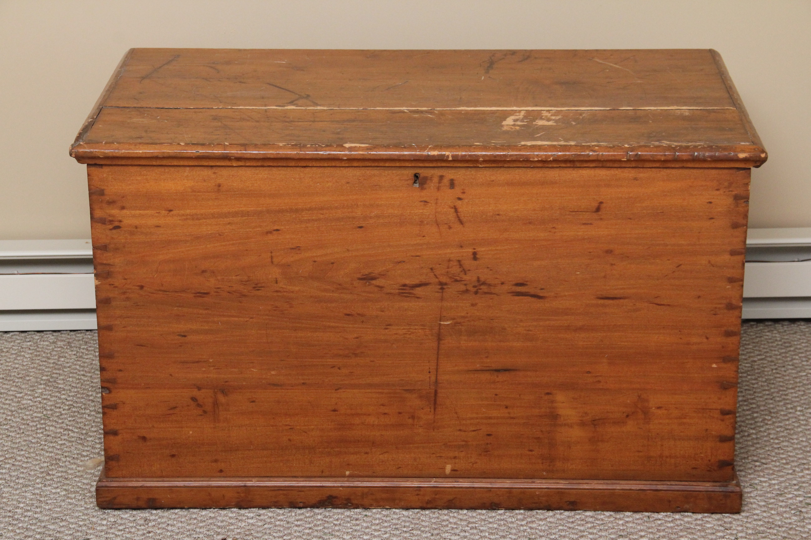 Antique Blanket Chest EBTH