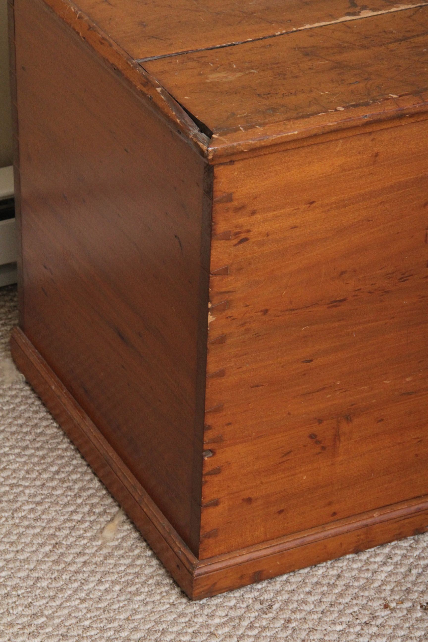 Antique Blanket Chest EBTH