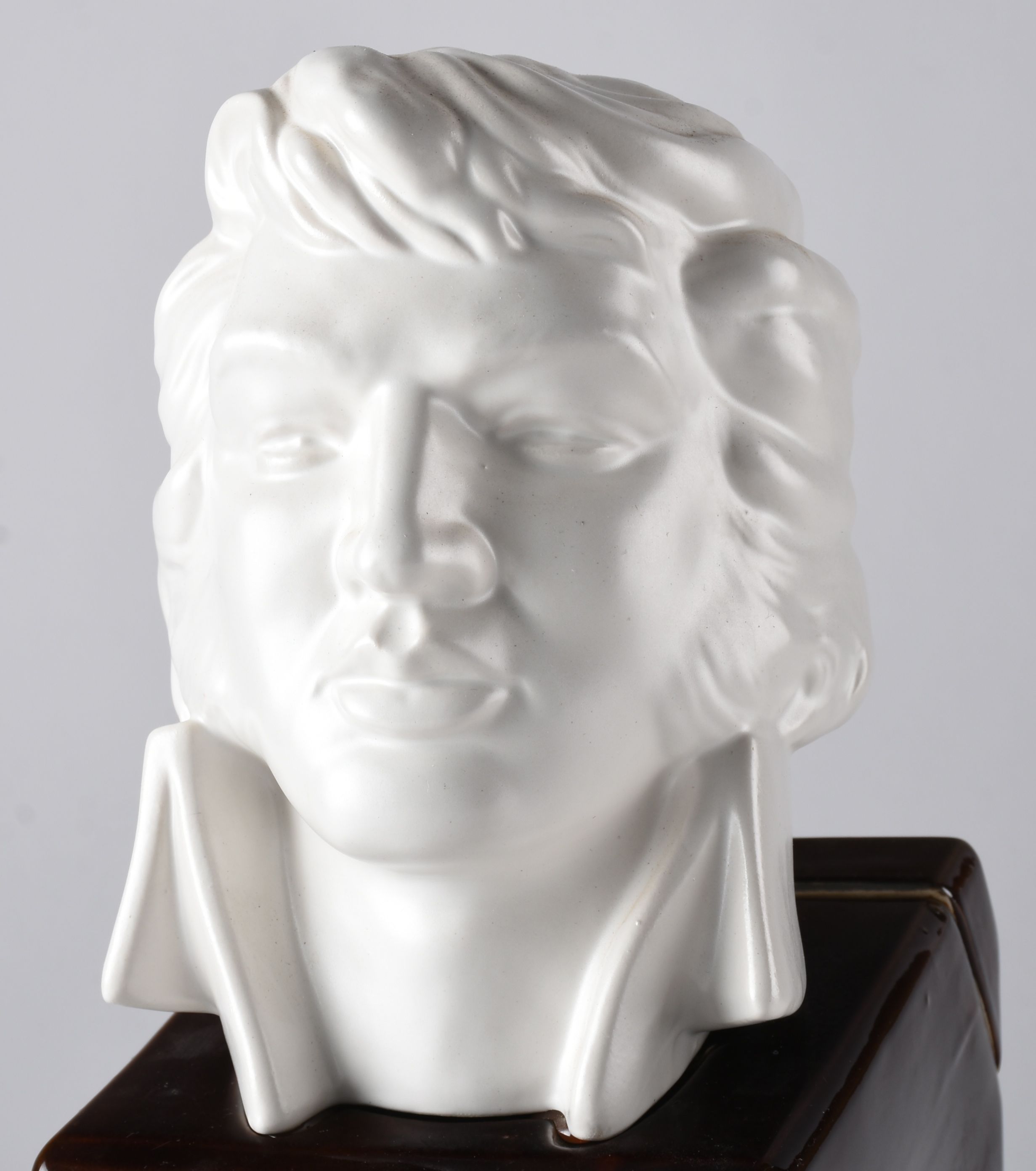 Vintage Limited Edition Elvis Porcelain Decanter from McCormick Distilling Co. Weston, Mo. EBTH