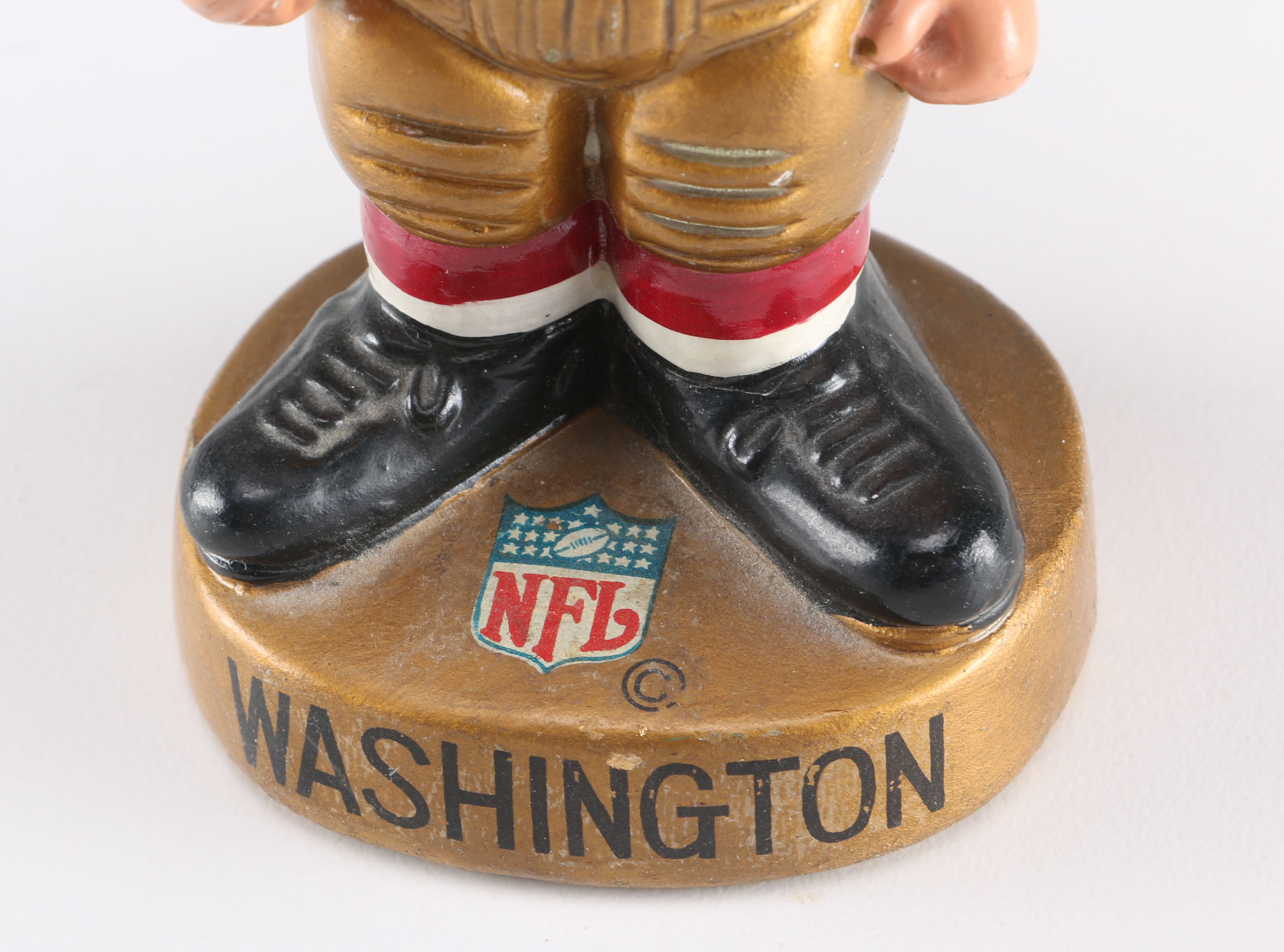 Vintage Washington Redskins NFL Bobblehead | EBTH