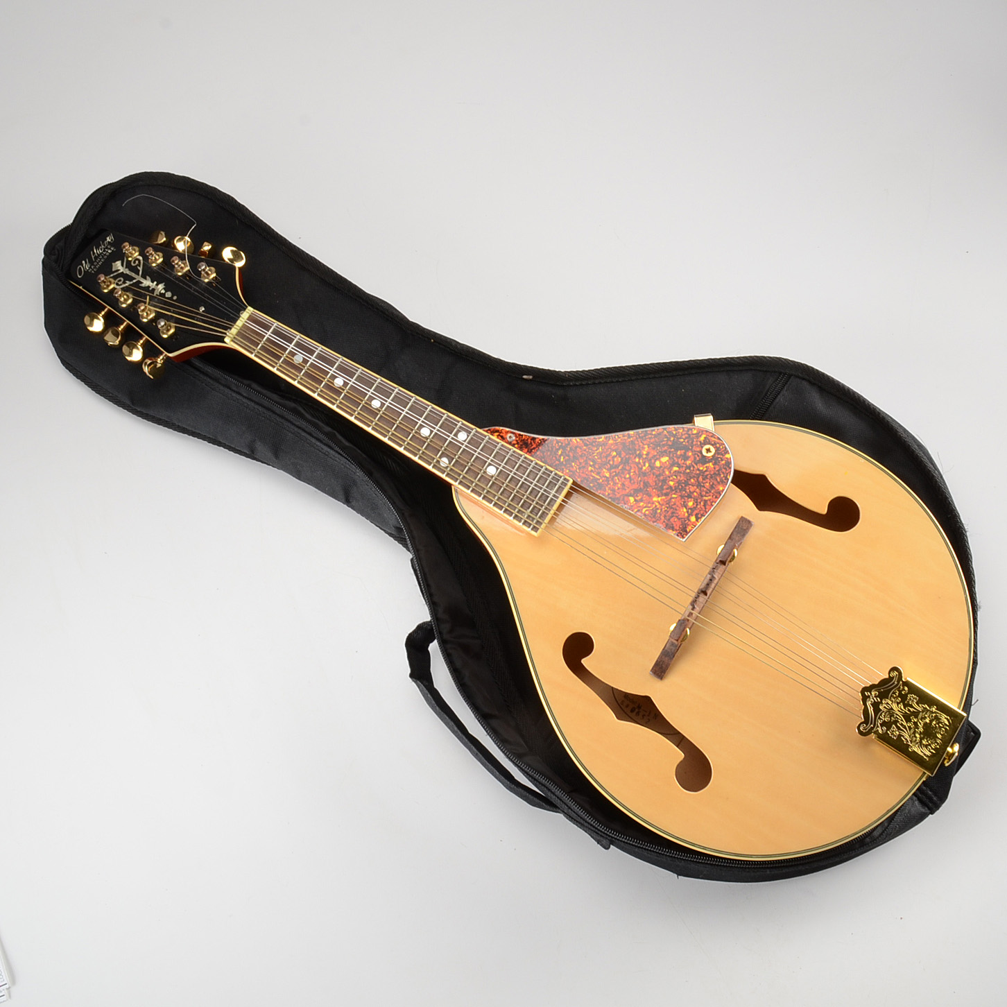 Old Hickory Mandolin With Case EBTH