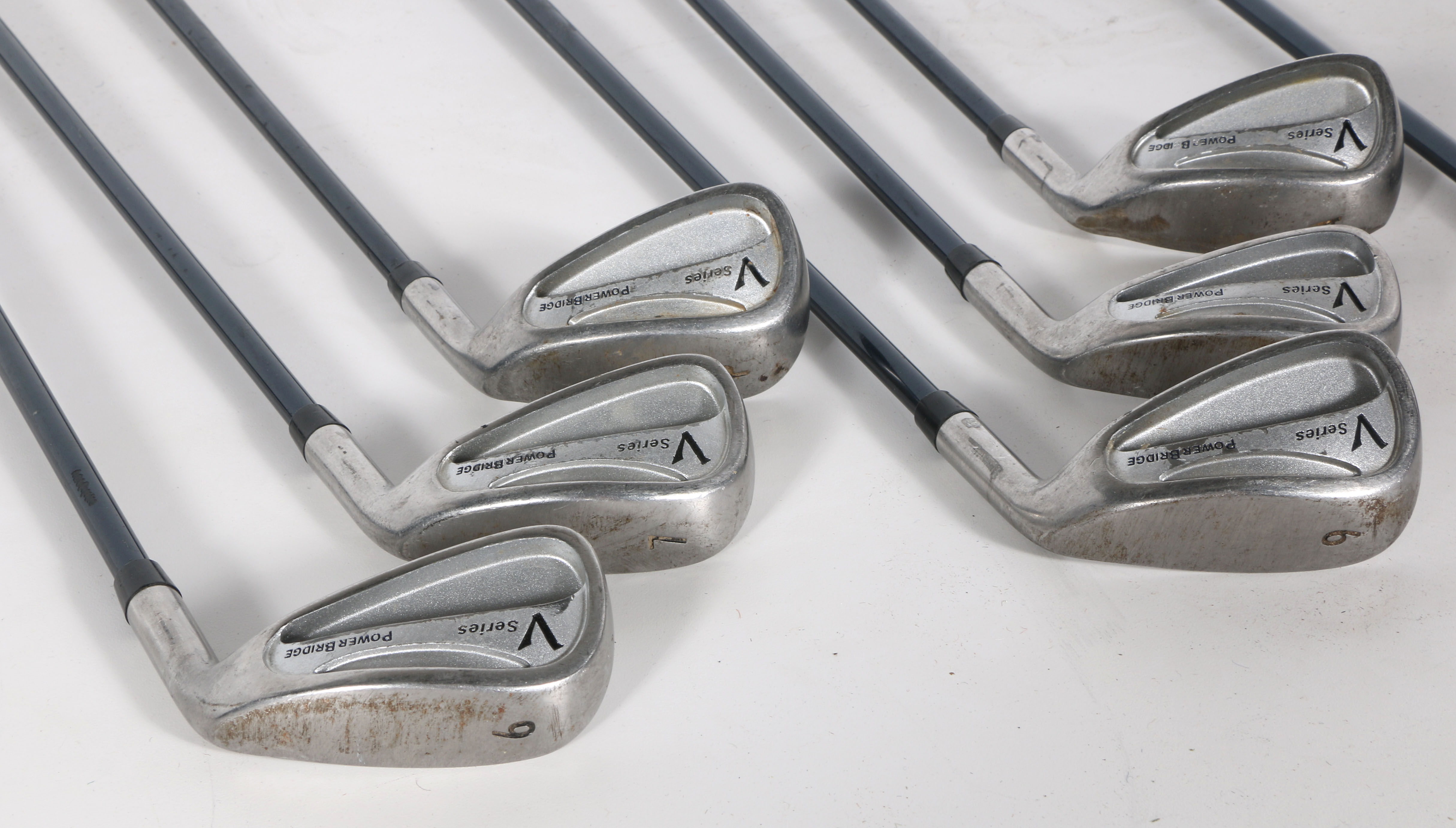Set of Graphite Shaft V Series Wedges EBTH