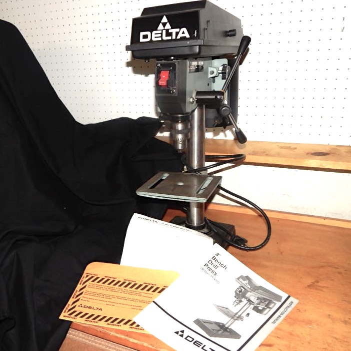 Delta 8" Bench Drill Press EBTH