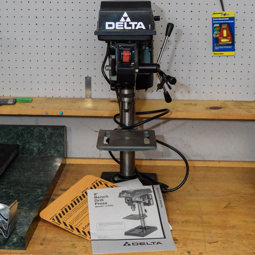 Delta 8" Bench Drill Press EBTH