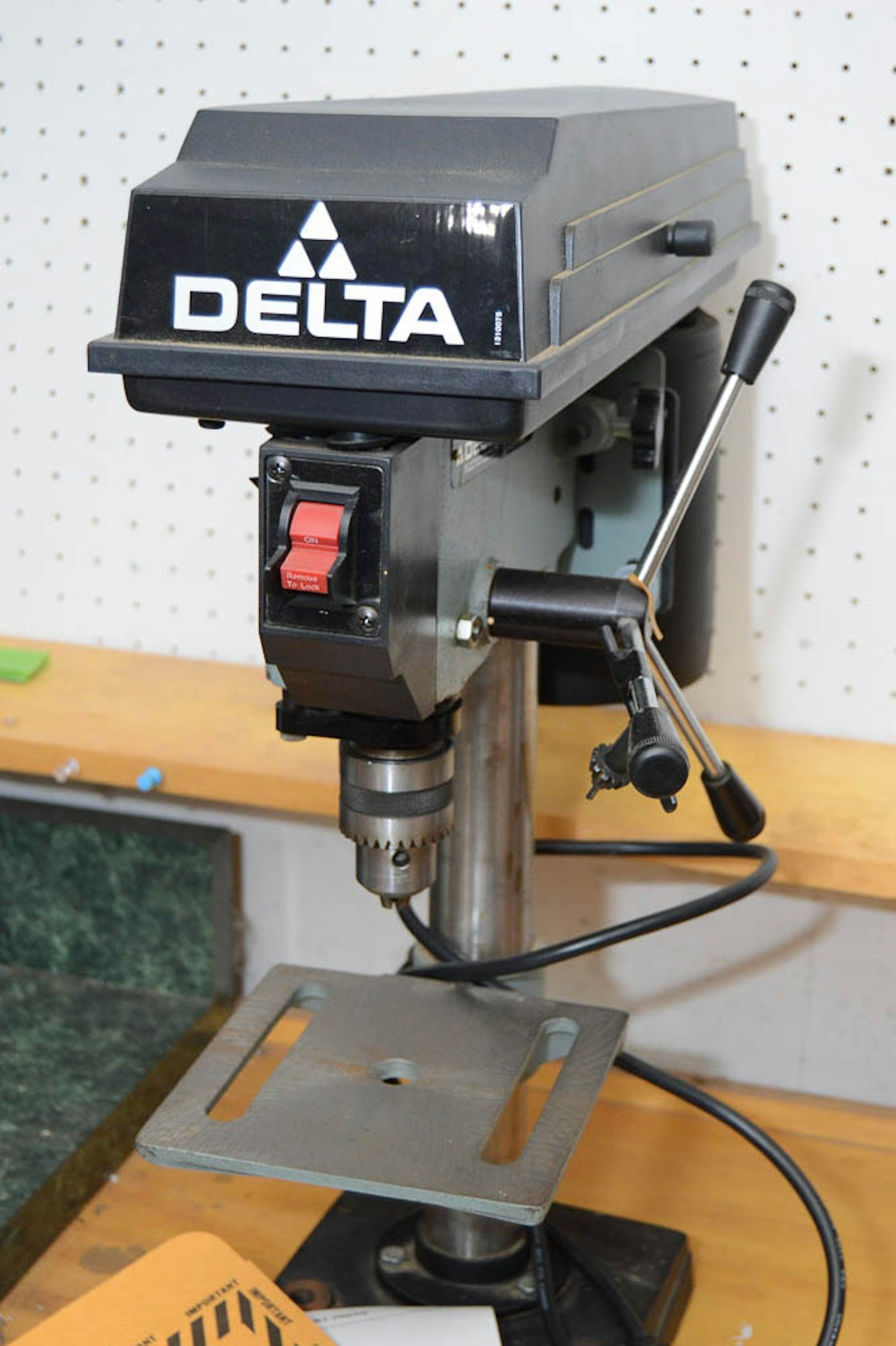Delta 8 Bench Drill Press Ebth